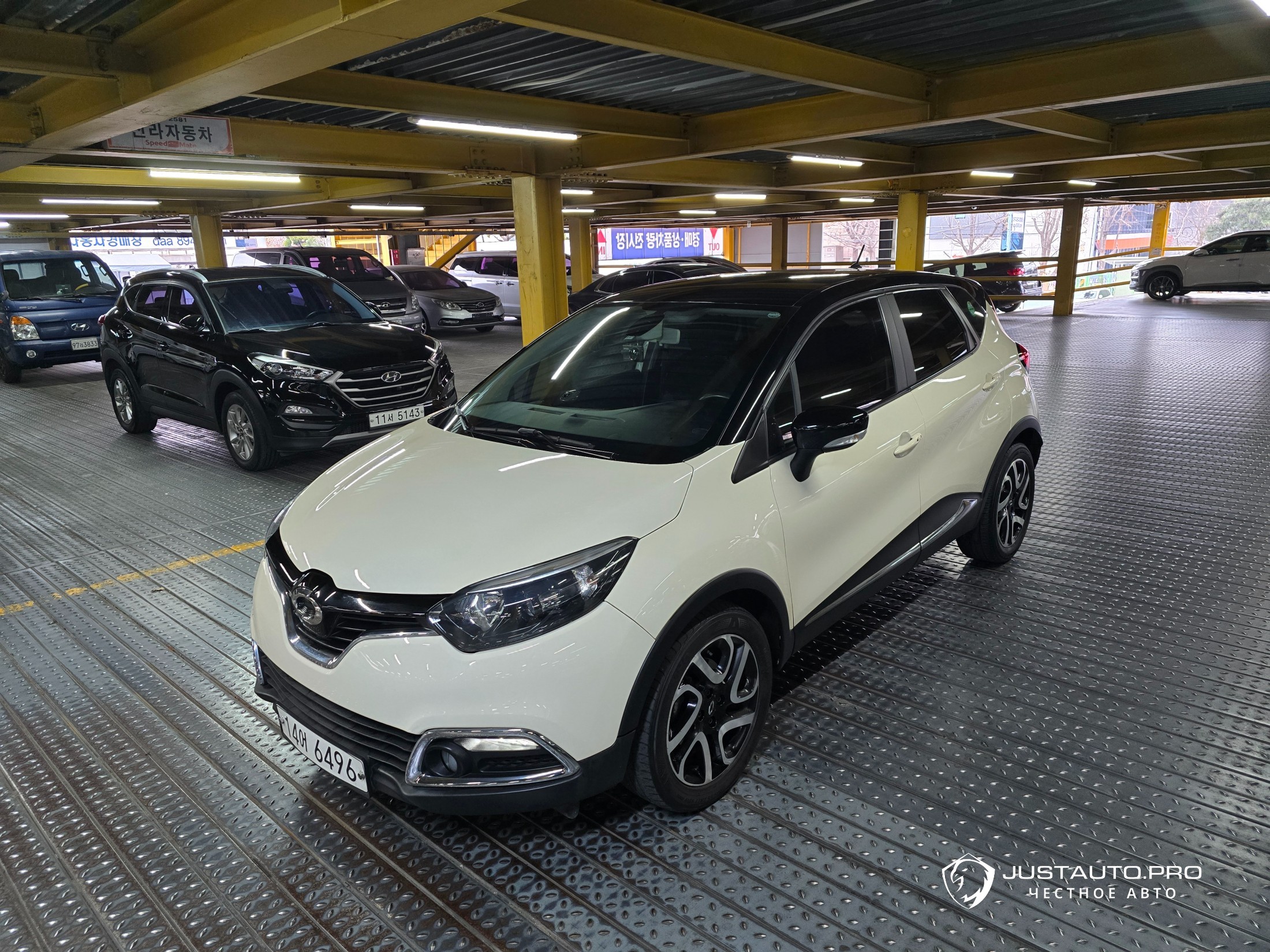 Автомобиль Renault-KoreaSamsung QM3