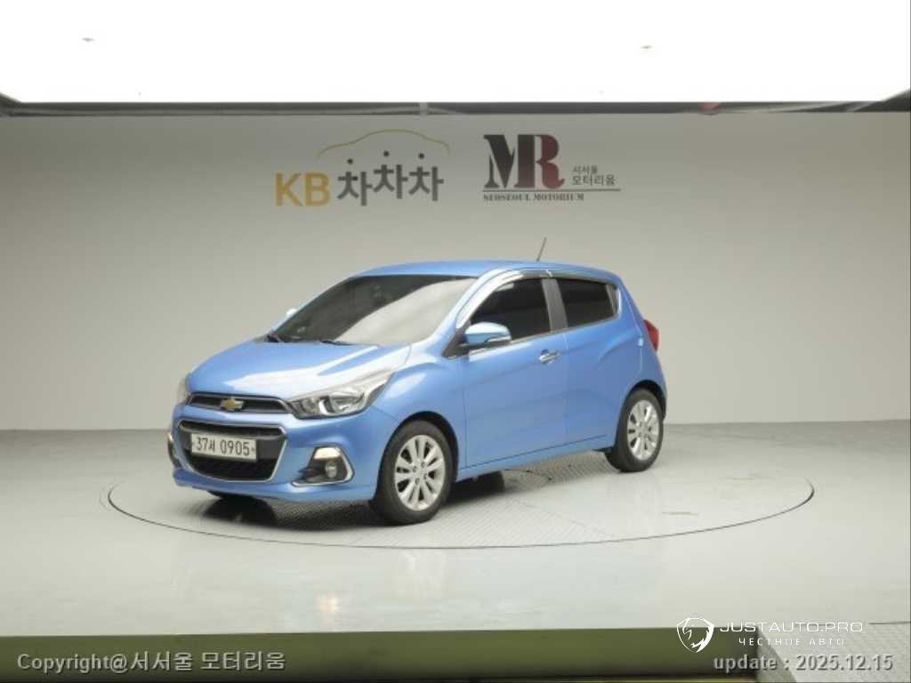 Автомобиль ChevroletGMDaewoo Spark