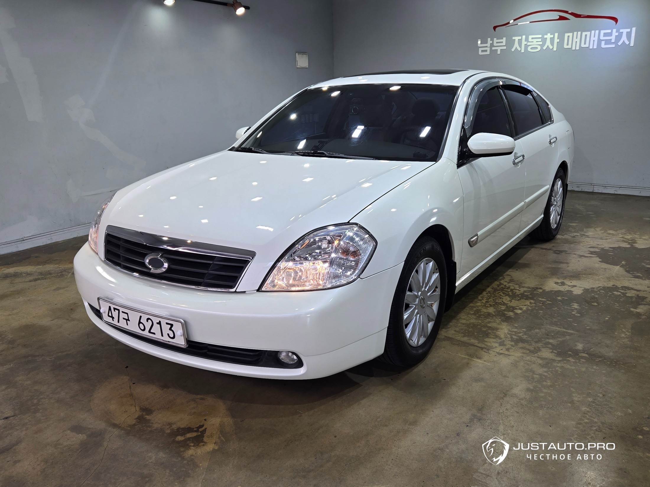 Автомобиль Renault-KoreaSamsung SM5 