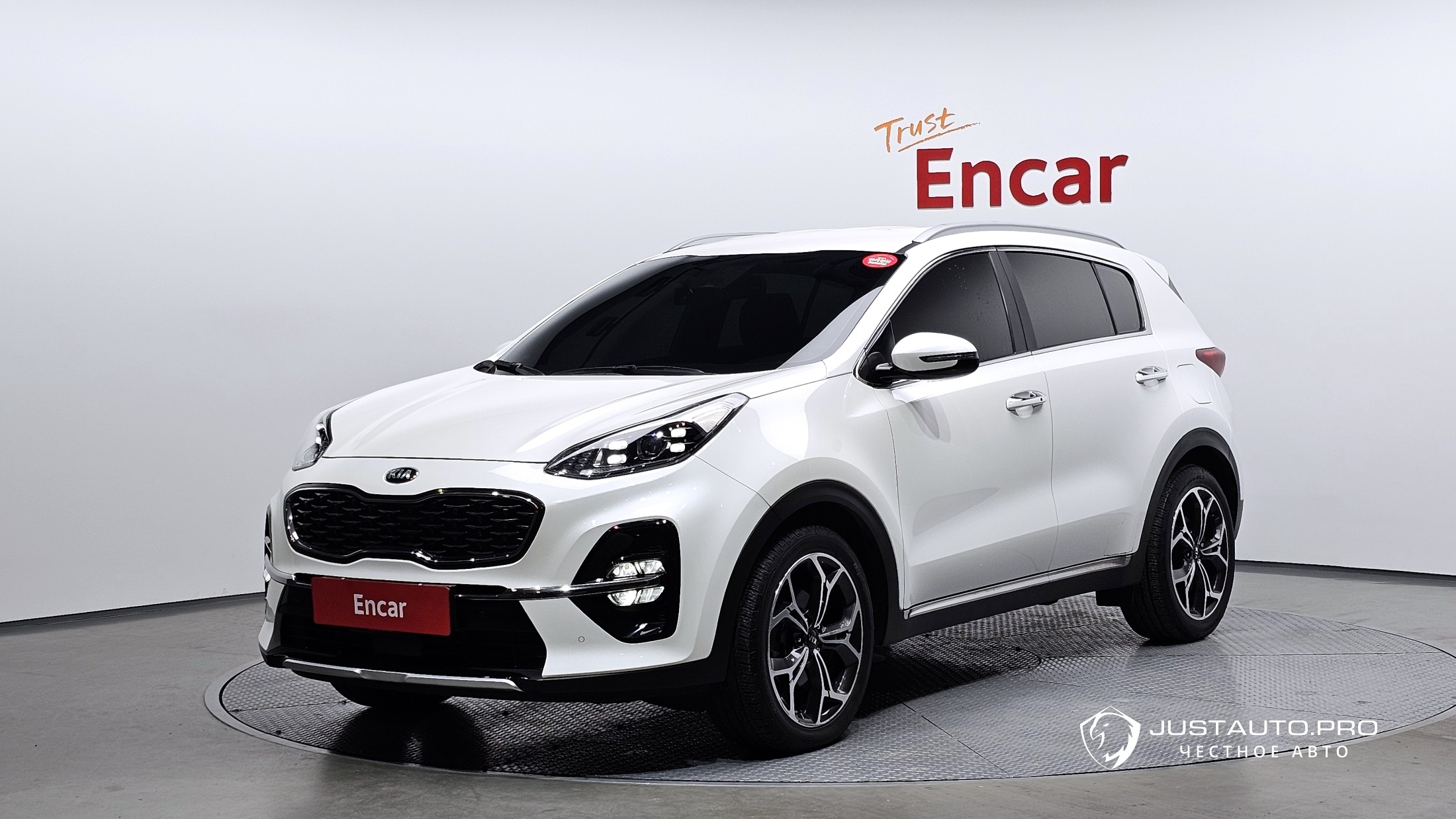 Автомобиль Kia Sportage