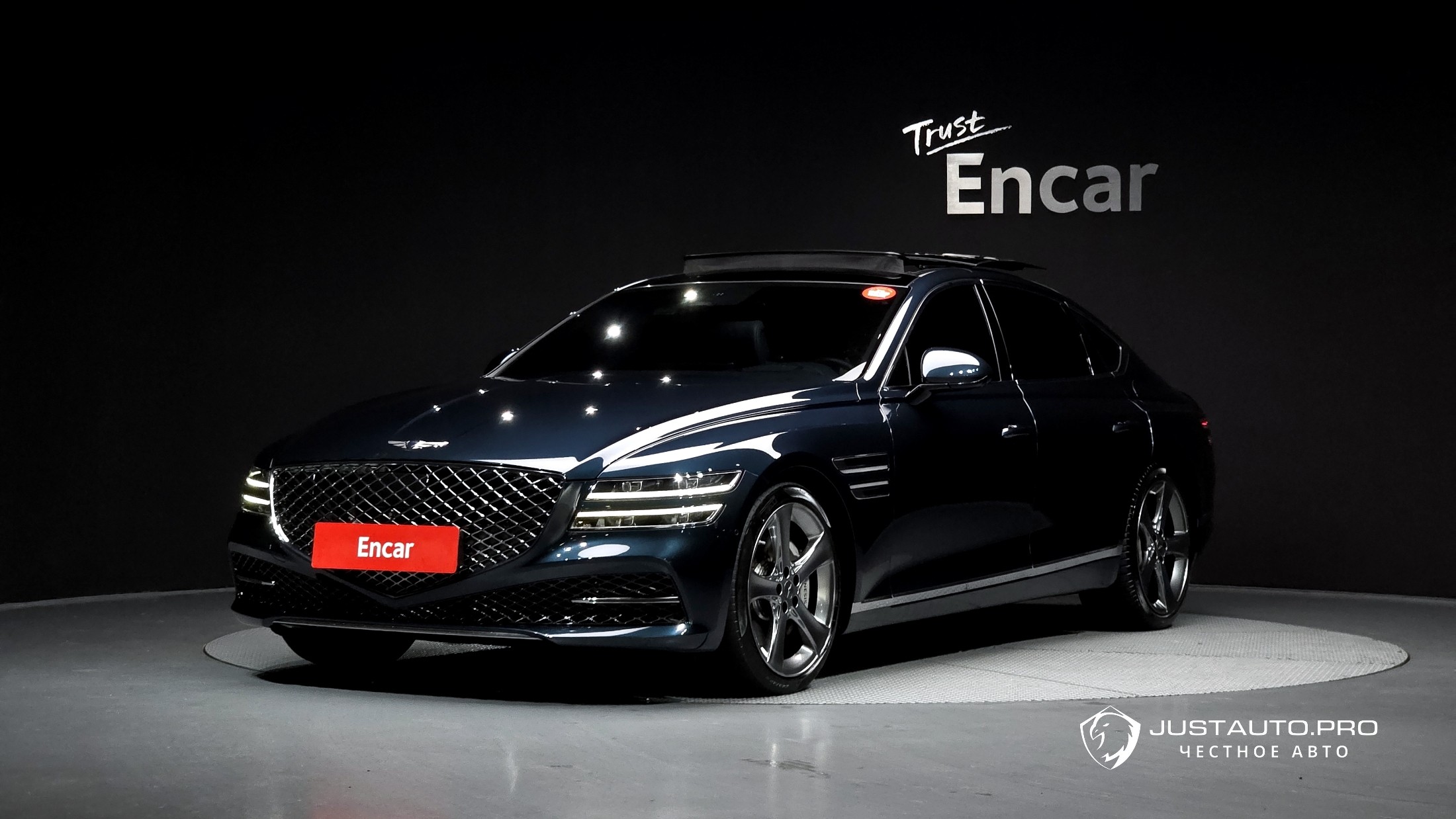 Автомобиль Genesis G80