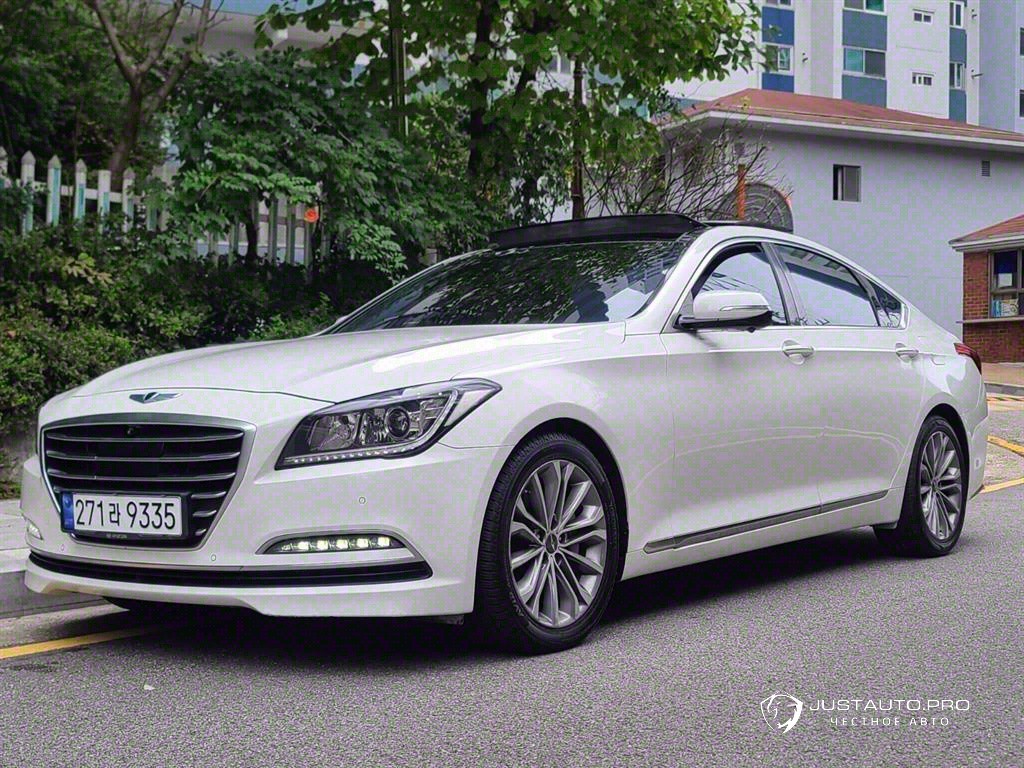 Автомобиль Hyundai Genesis