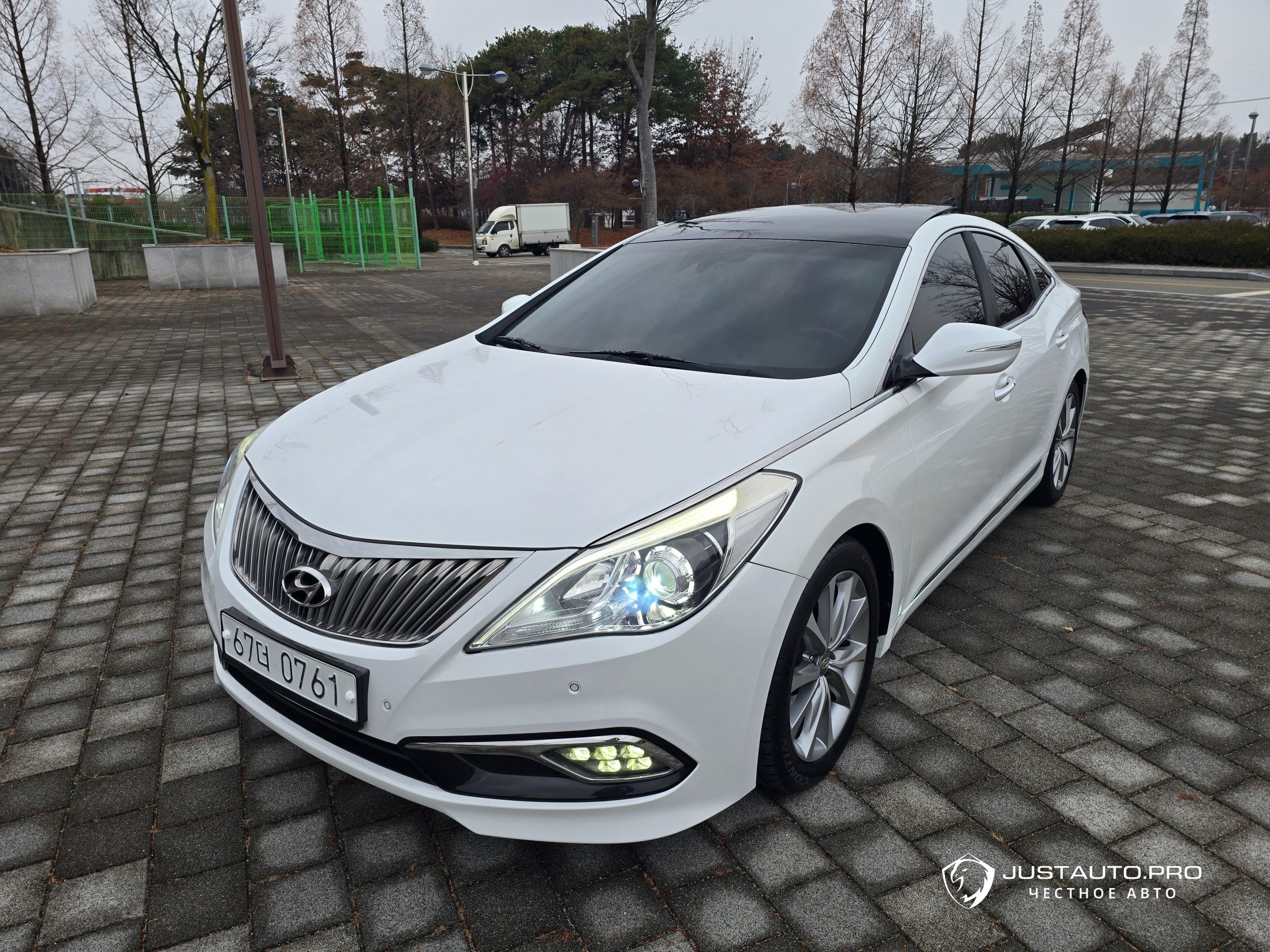 Автомобиль Hyundai Grandeur