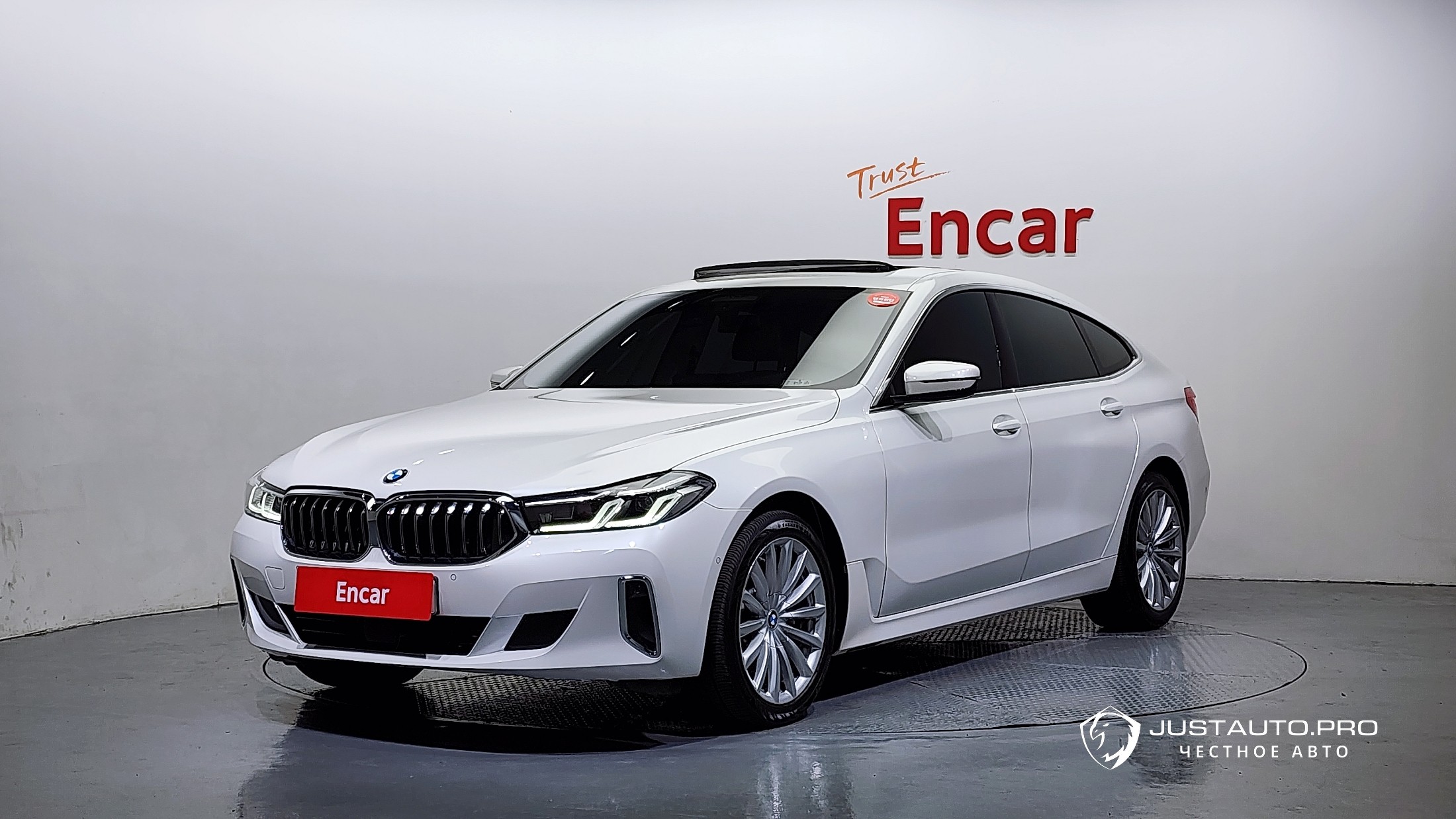 Автомобиль BMW Gran Turismo