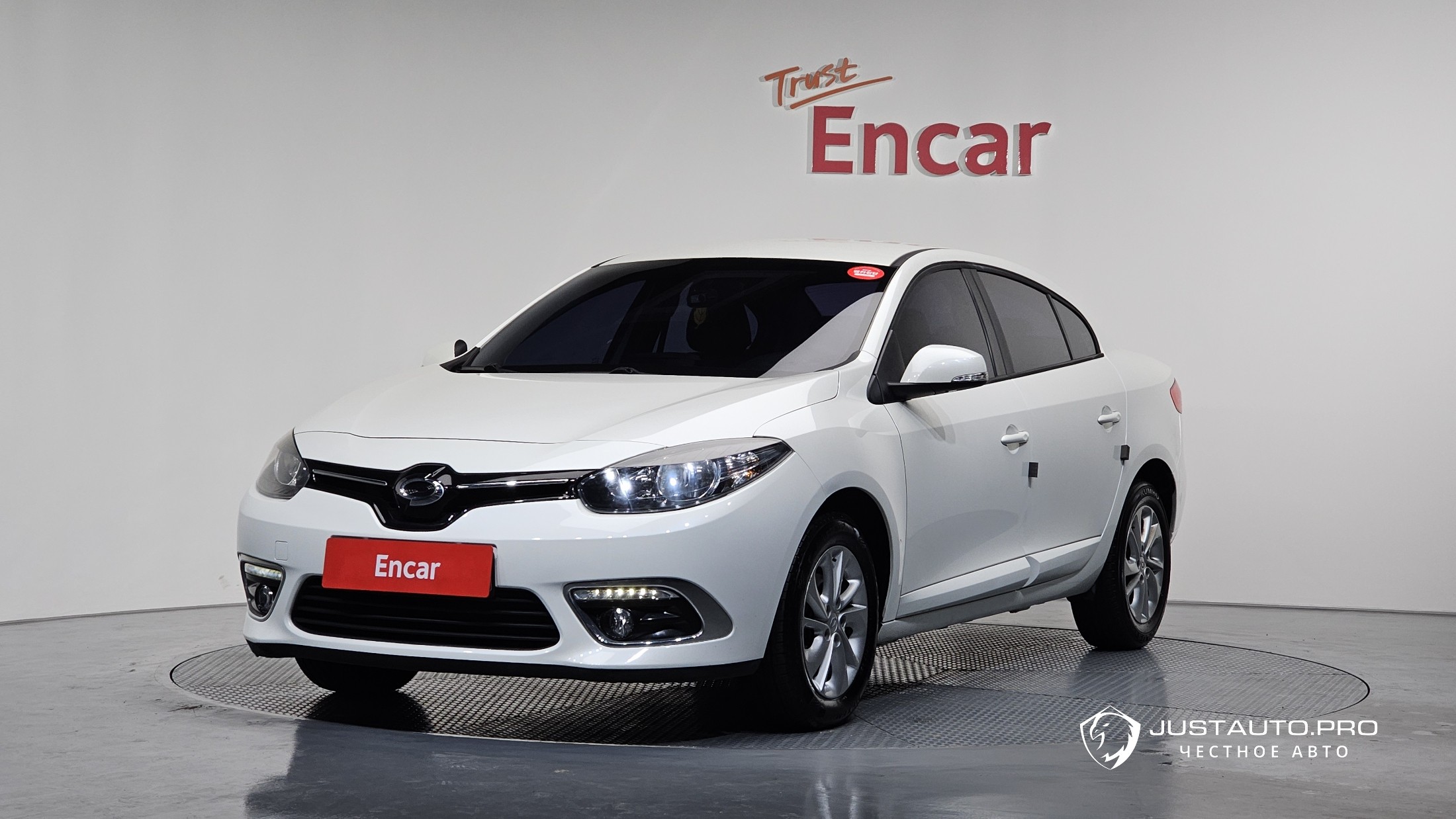 Автомобиль Renault-KoreaSamsung SM3