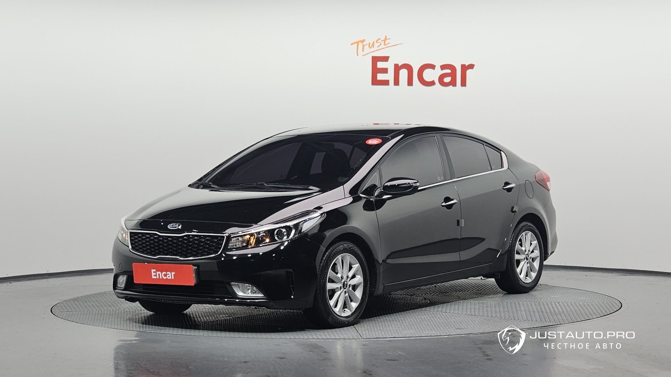 Автомобиль Kia K3