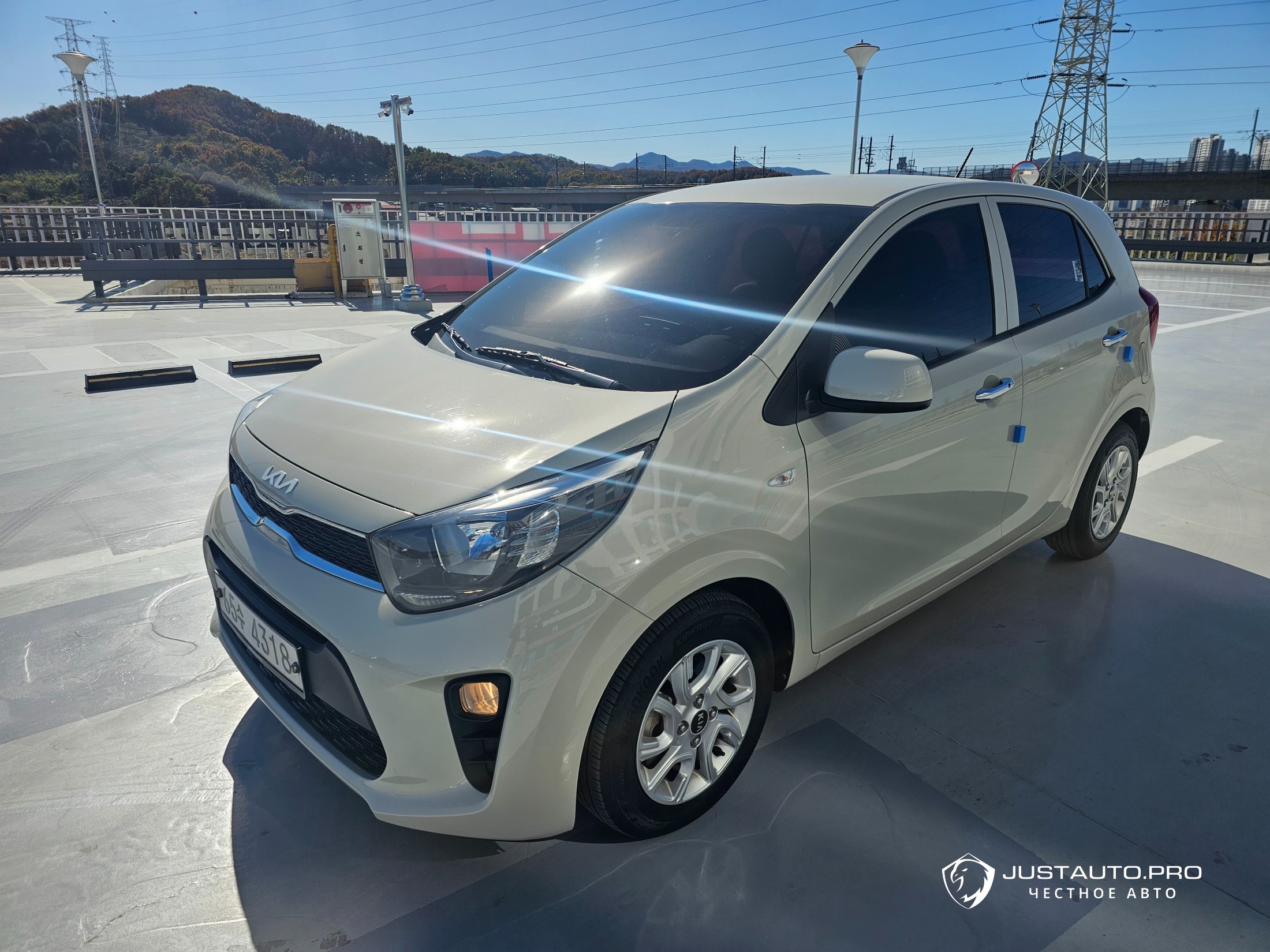 Автомобиль Kia morning