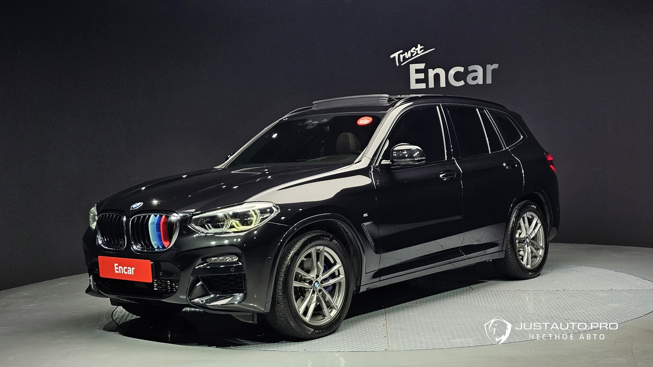 Автомобиль BMW X3