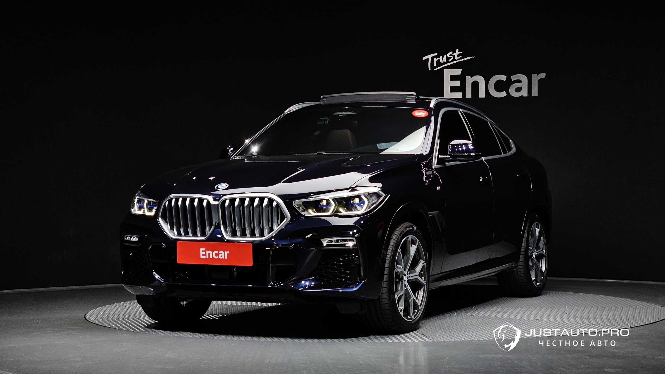 Автомобиль BMW X6