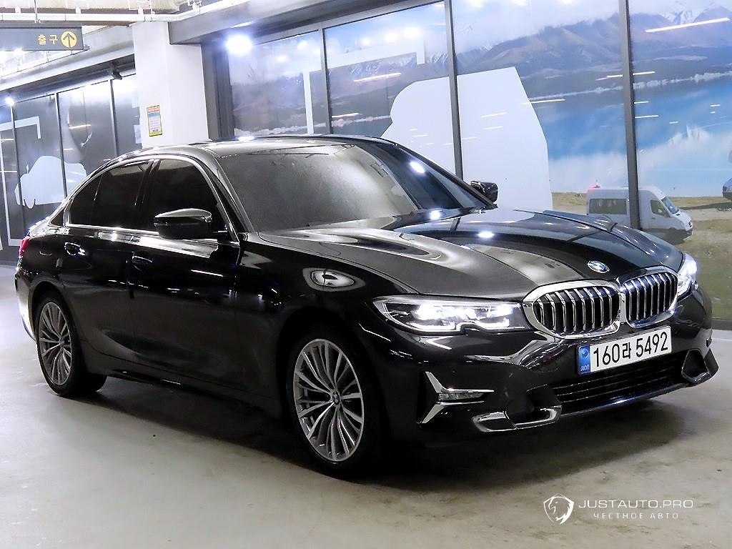 Автомобиль BMW 3-Series