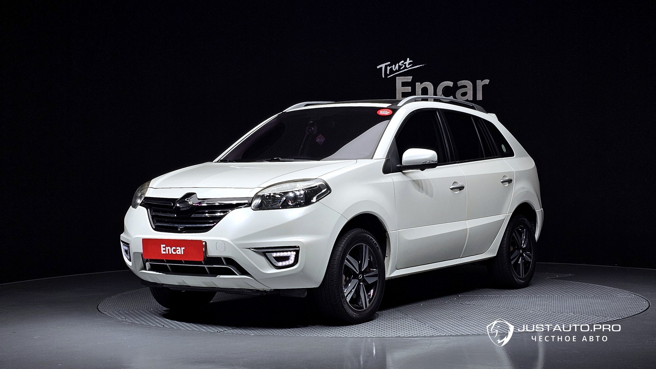 Автомобиль Renault-KoreaSamsung QM5 