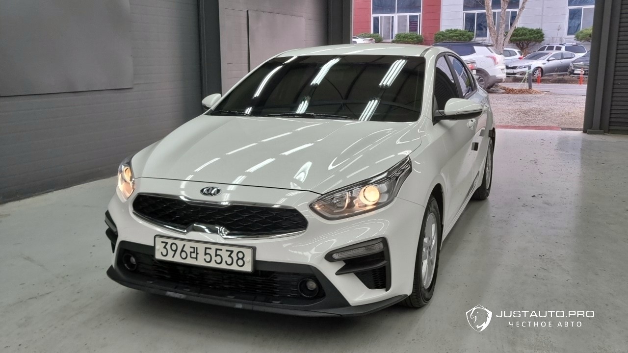 Автомобиль Kia K3