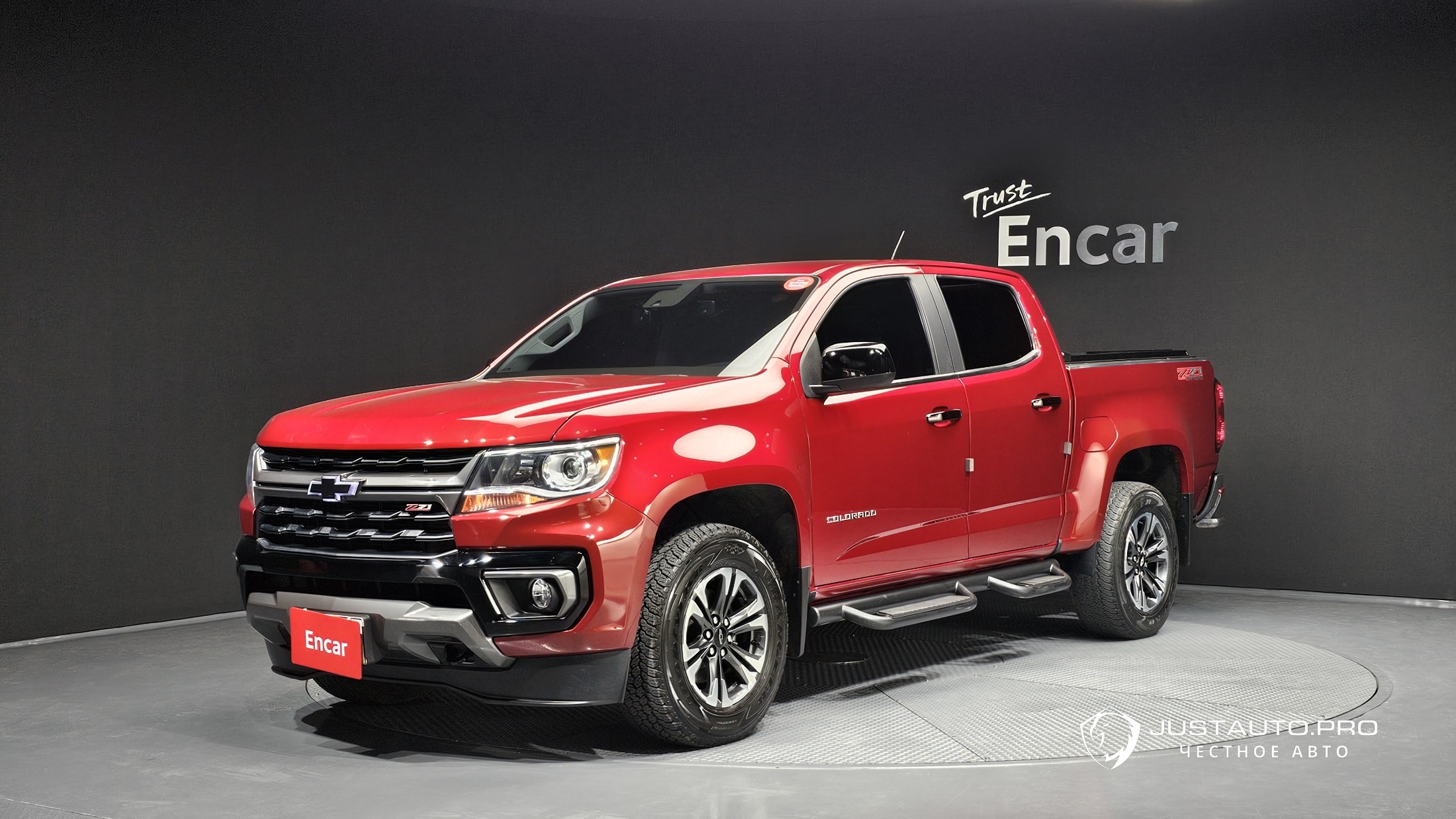 Автомобиль ChevroletGMDaewoo Colorado