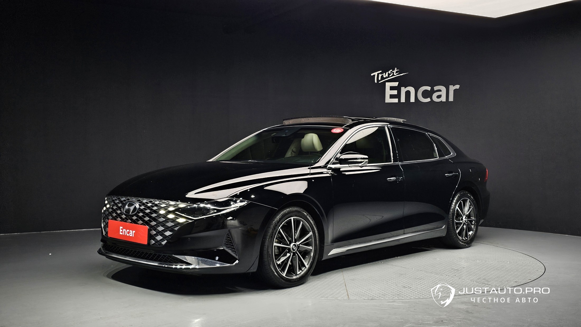 Автомобиль Hyundai Grandeur