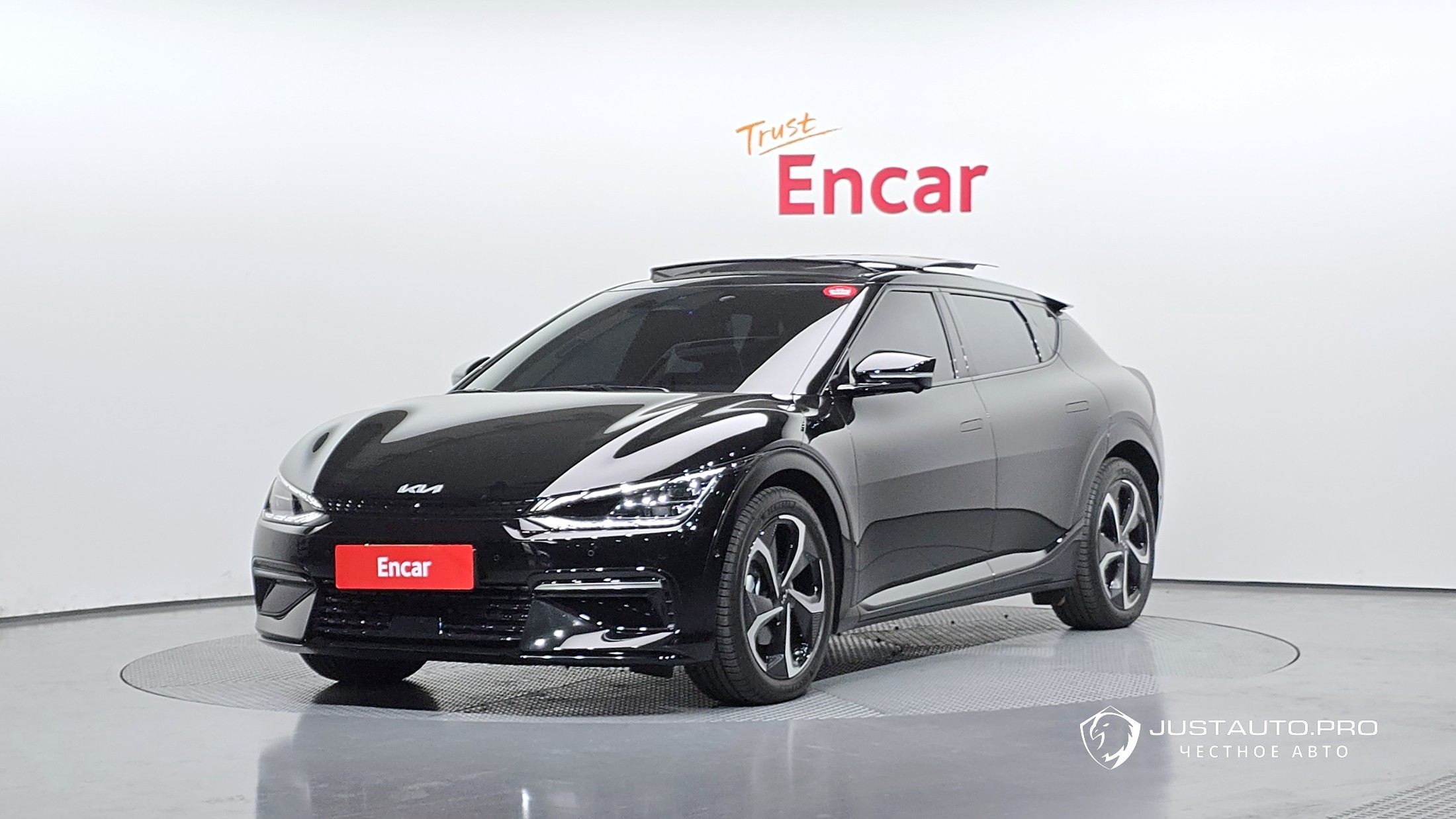 Автомобиль Kia EV6