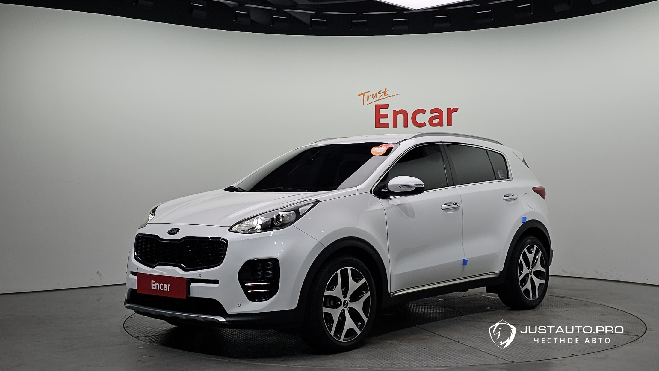 Автомобиль Kia Sportage