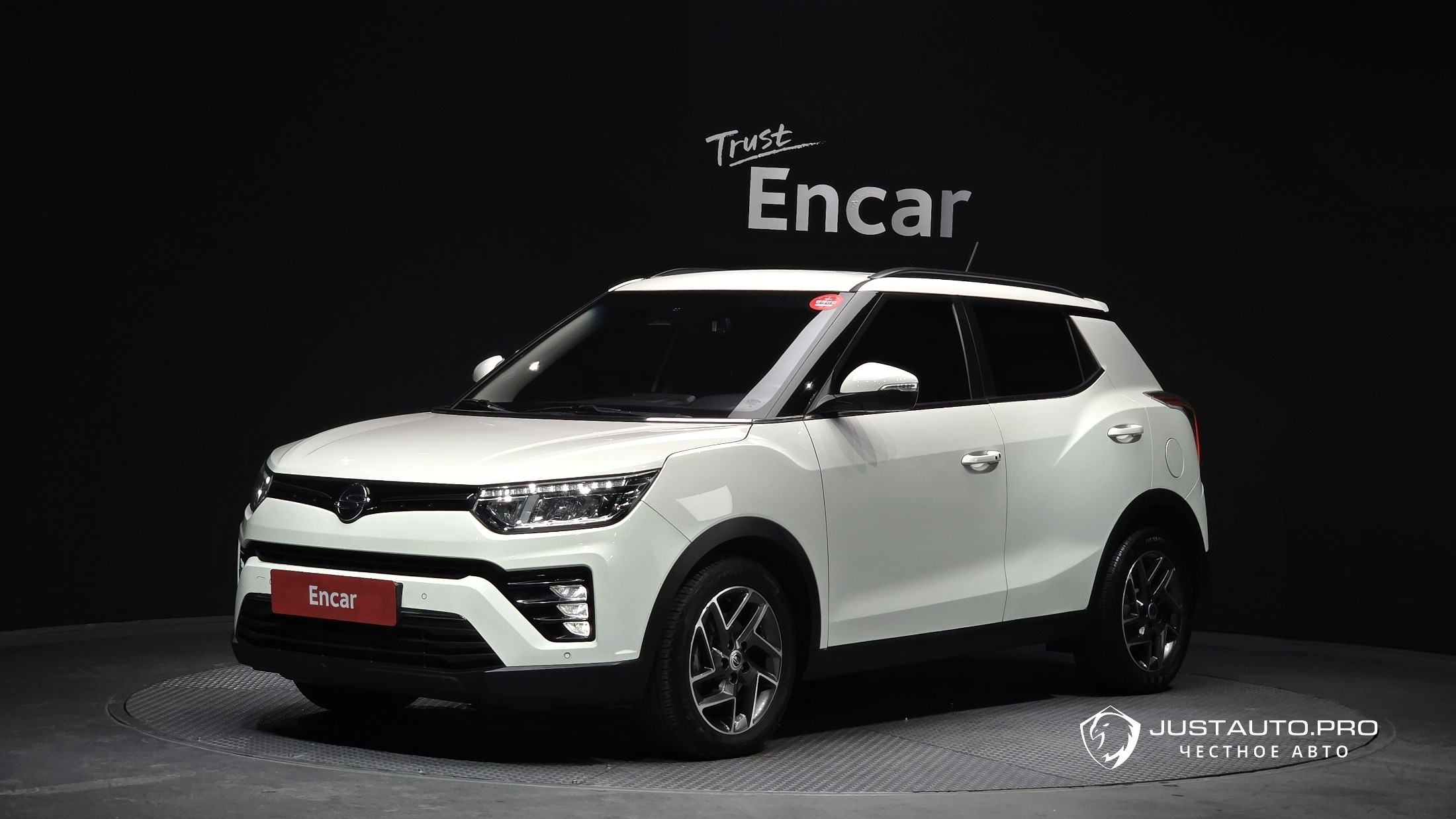 Автомобиль KG_Mobility_Ssangyong TIBOLI