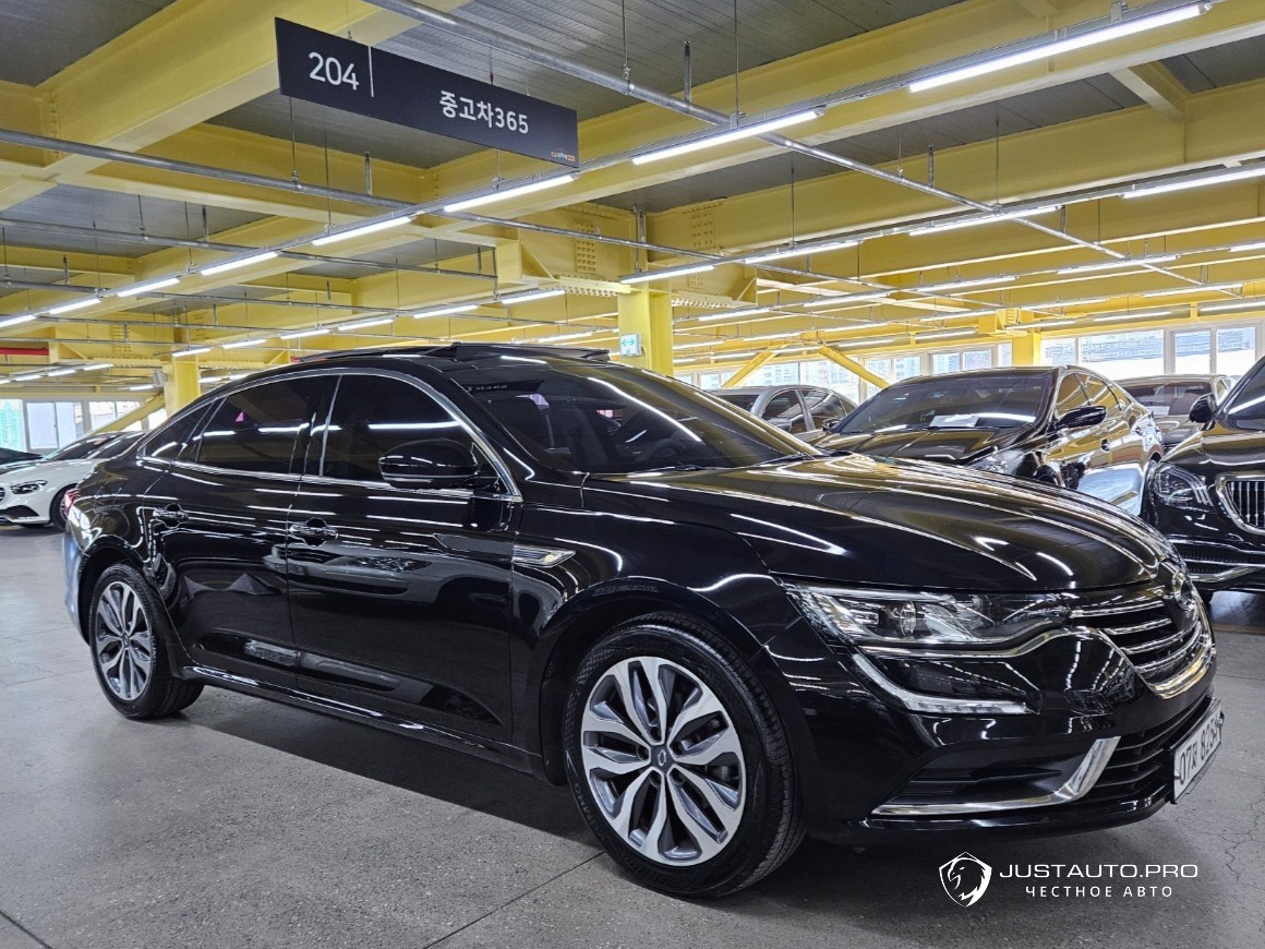 Автомобиль Renault-KoreaSamsung SM6