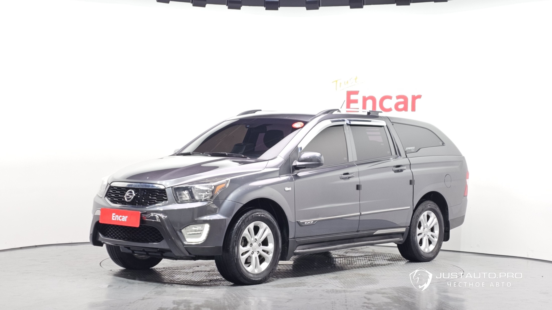 Автомобиль KG_Mobility_Ssangyong KORANDO