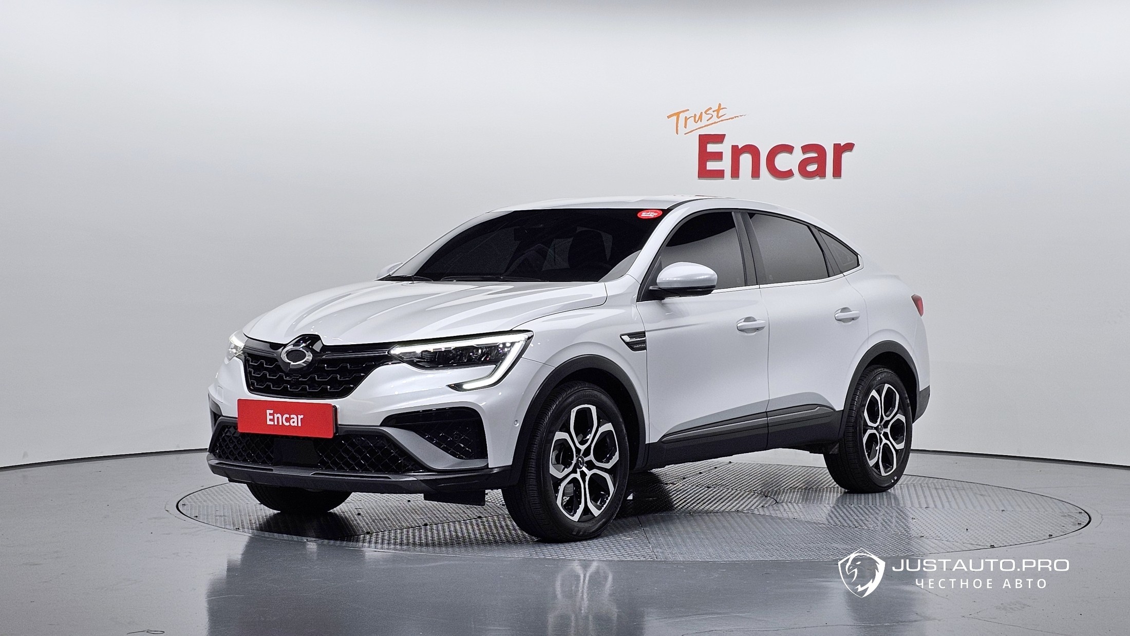 Автомобиль Renault-KoreaSamsung XM3