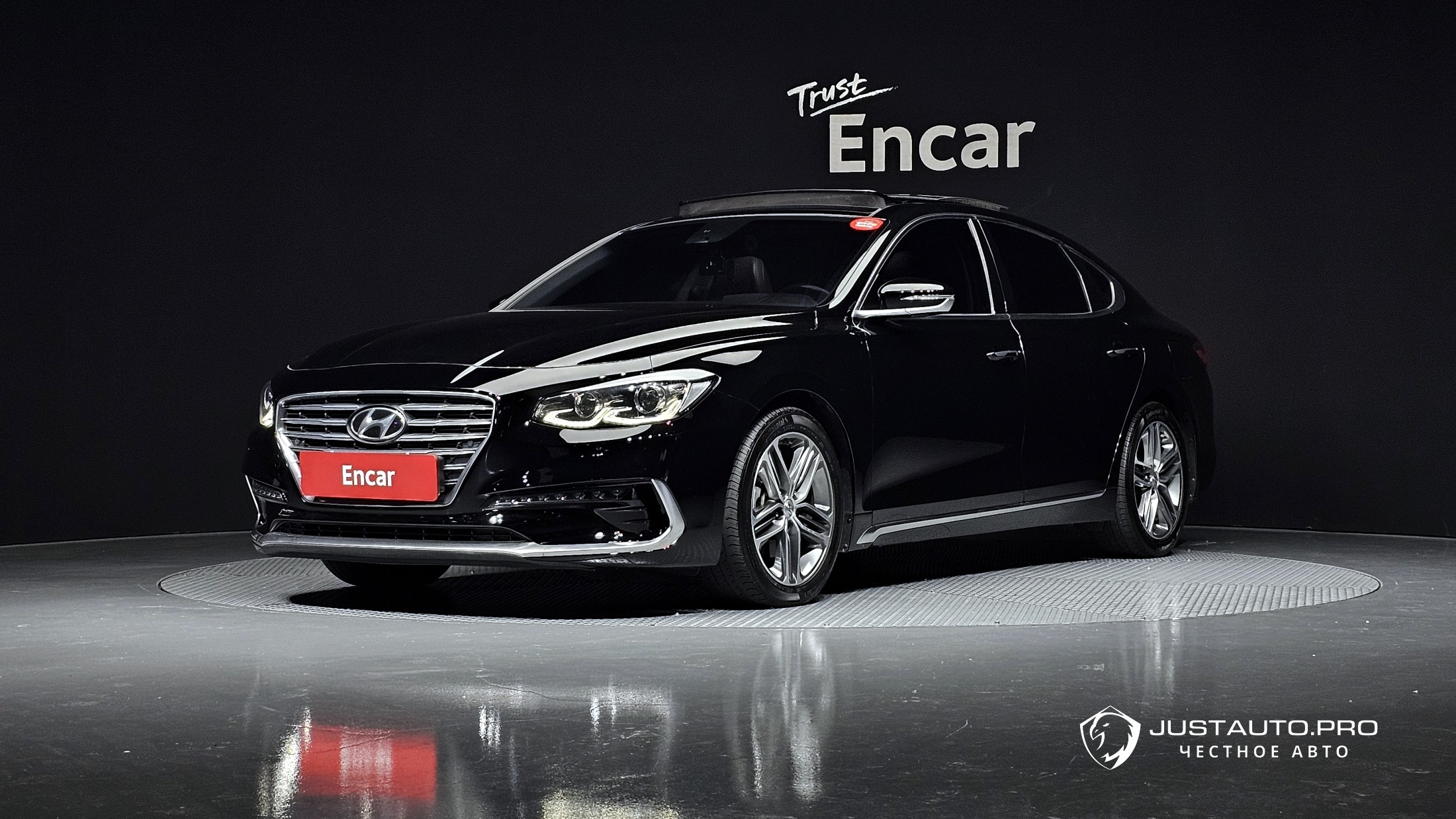 Автомобиль Hyundai Grandeur