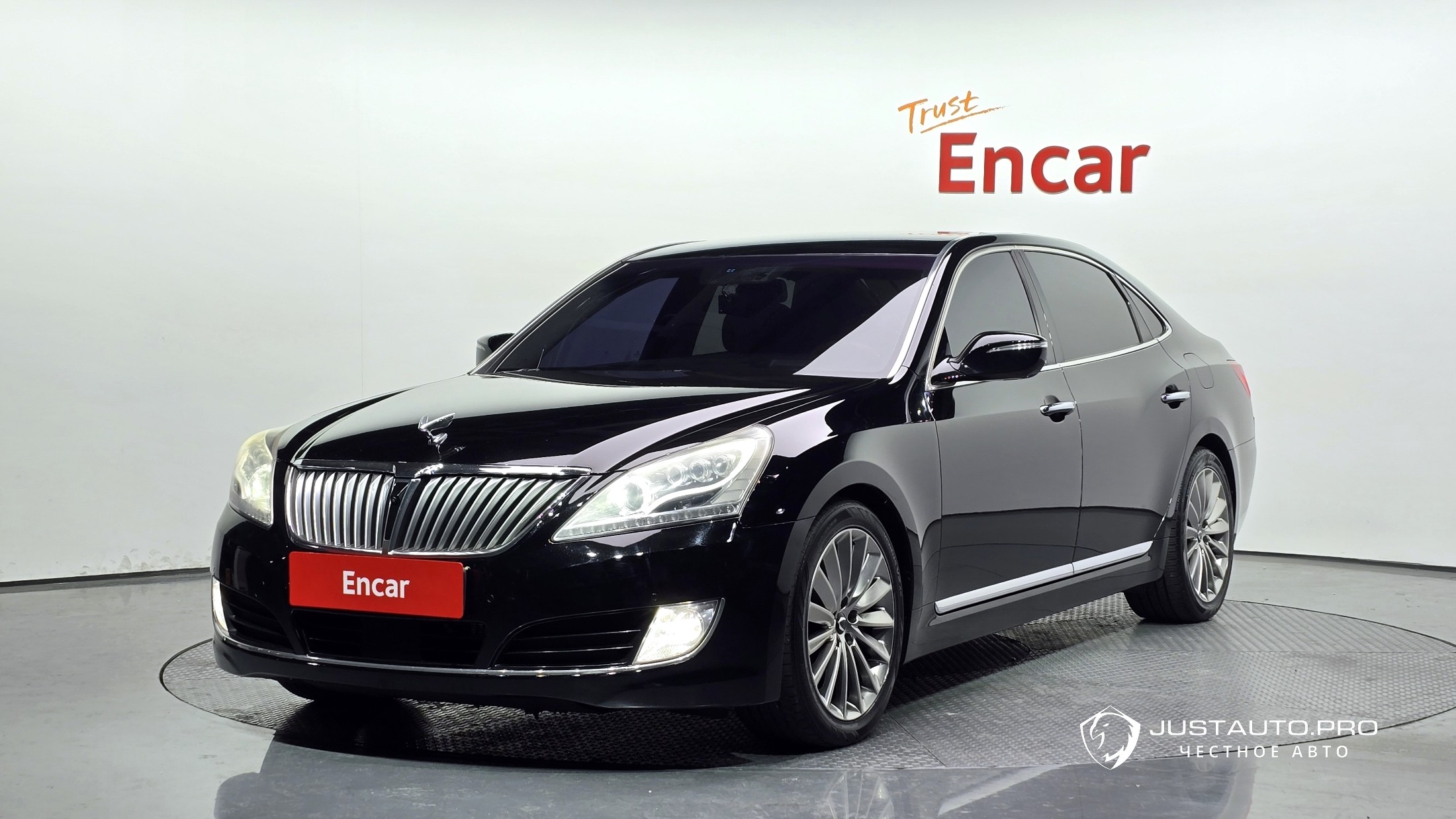 Автомобиль Hyundai Equus