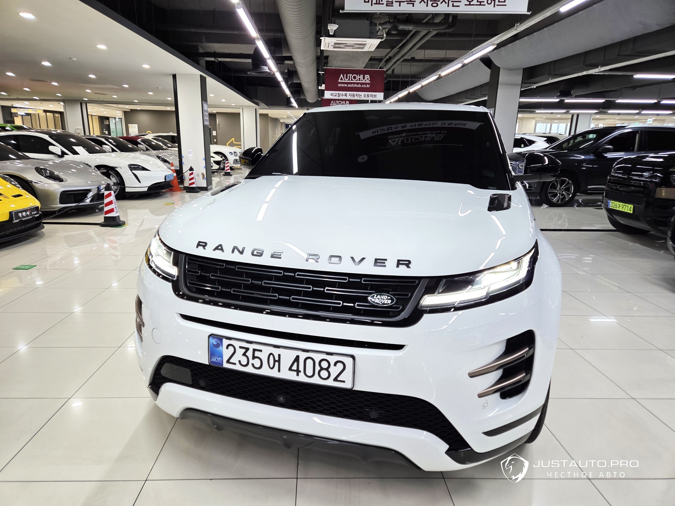 Автомобиль Land Rover Range Rover Evoque