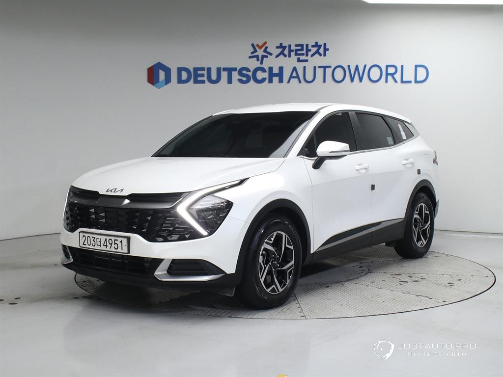 Автомобиль Kia Sportage