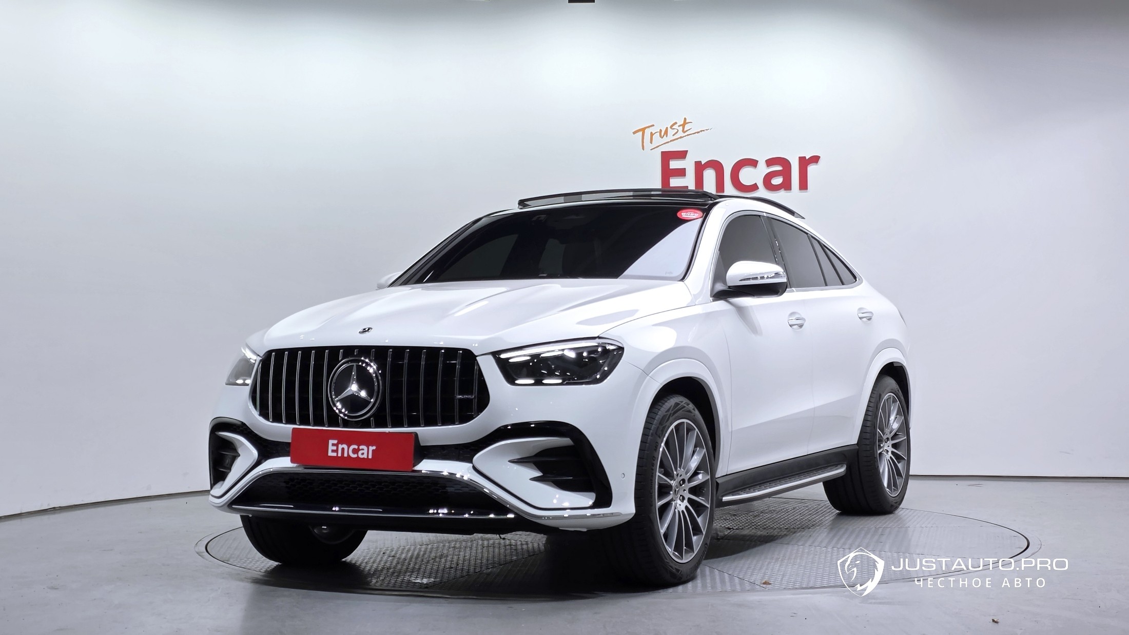 Автомобиль Mercedes-Benz GLE-Class