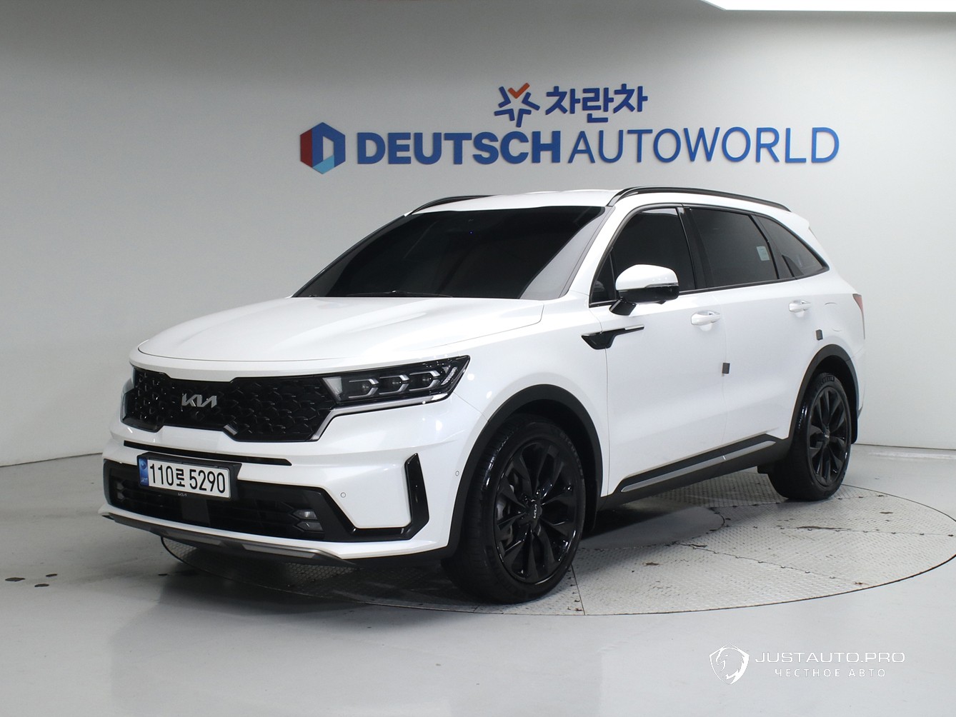 Автомобиль Kia Sorento