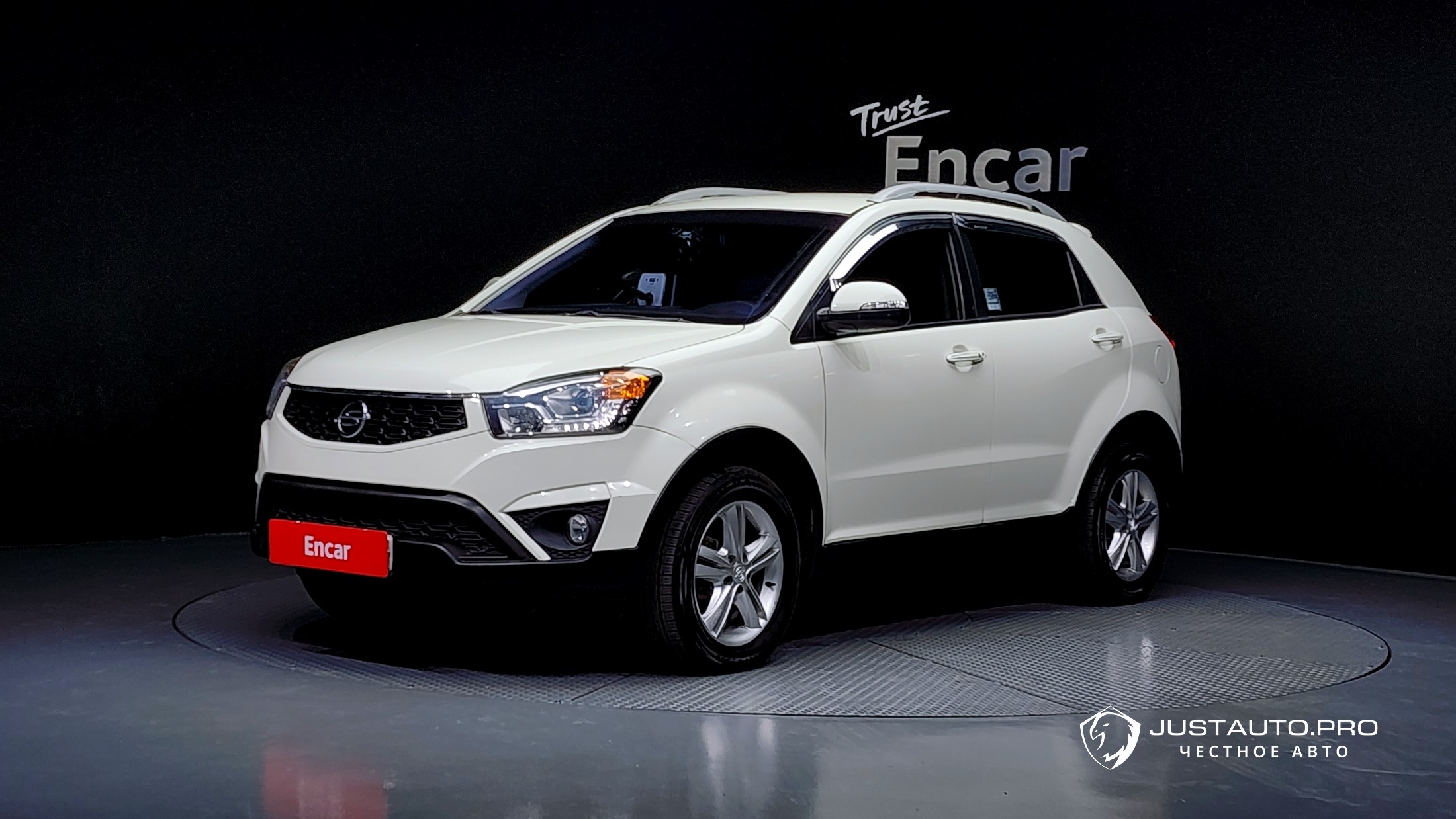 Автомобиль KG_Mobility_Ssangyong KORANDO
