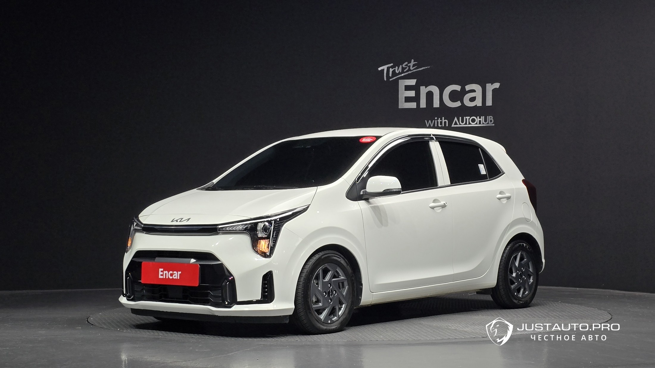 Автомобиль Kia morning