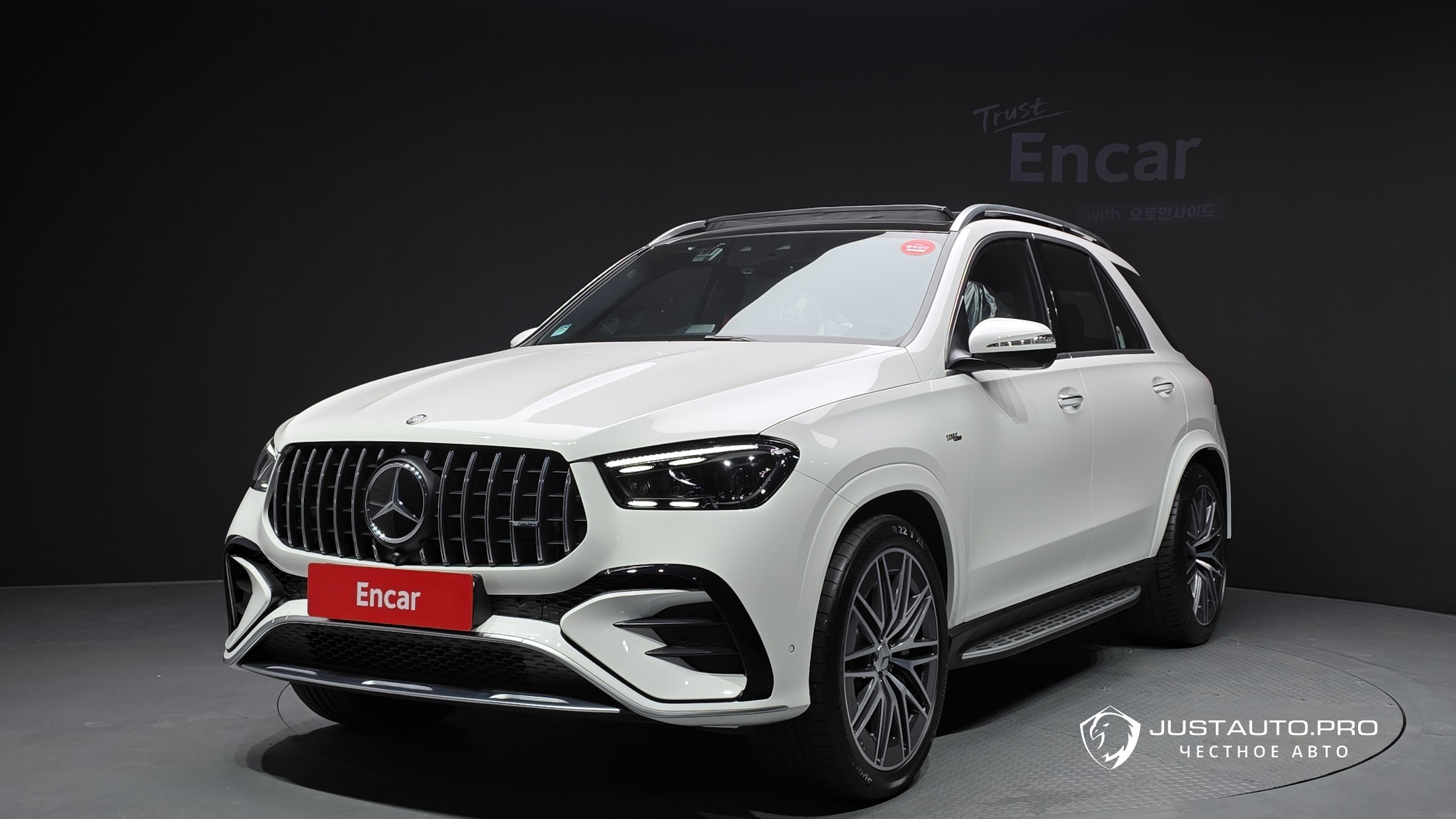 Автомобиль Mercedes-Benz GLE-Class