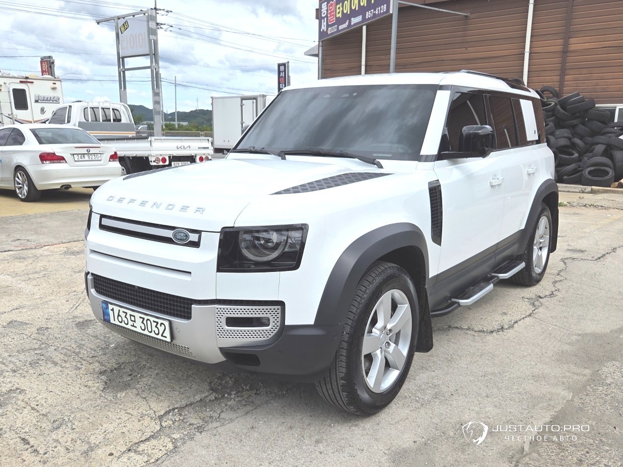 Автомобиль Land Rover Defender