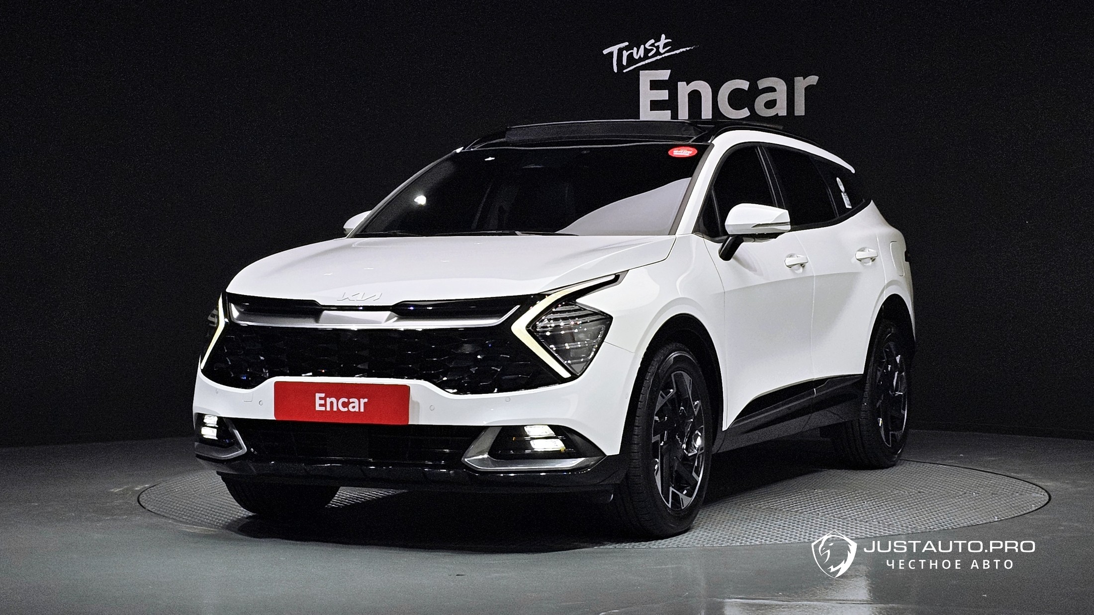 Автомобиль Kia Sportage