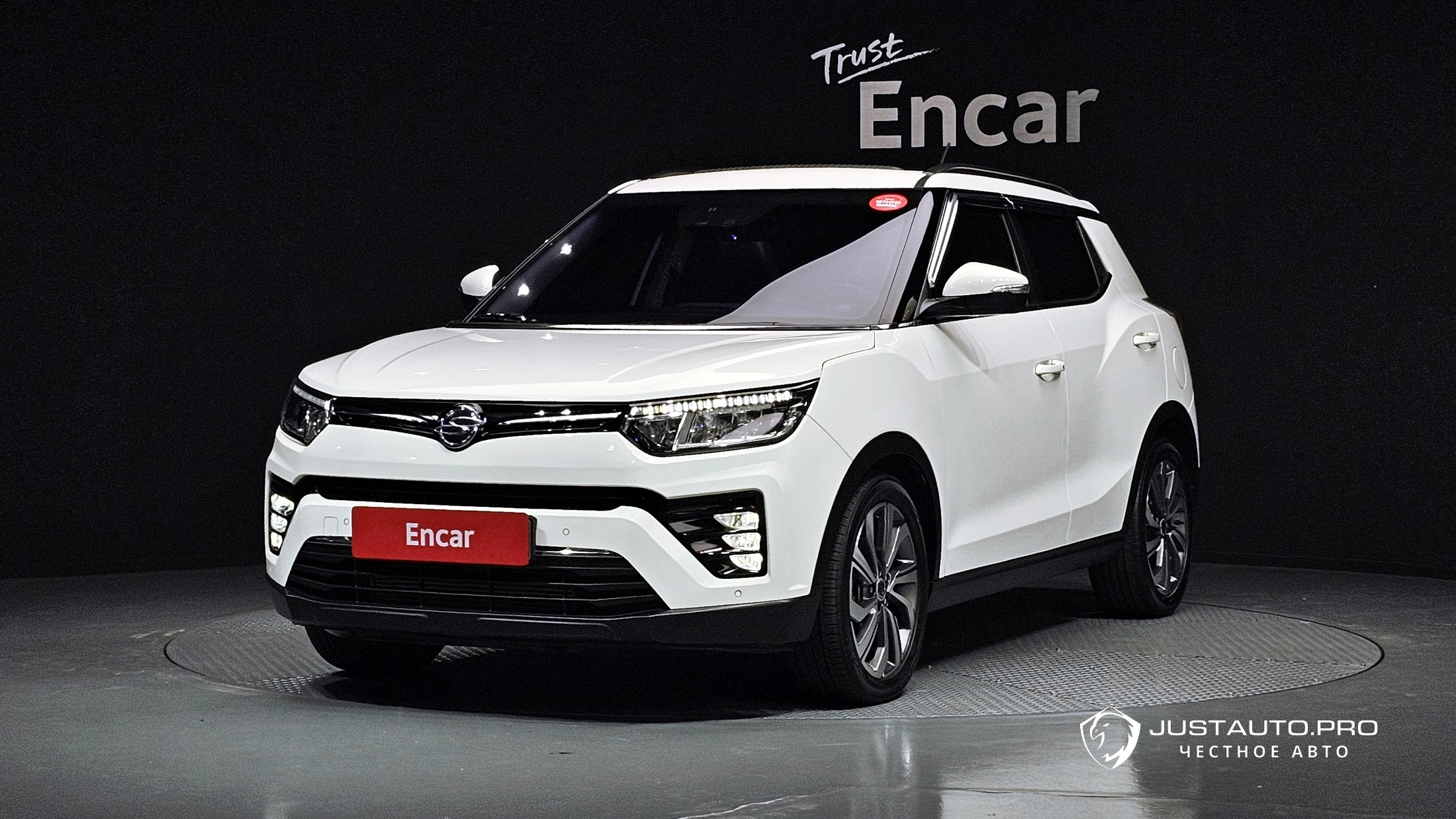 Автомобиль KG_Mobility_Ssangyong TIBOLI