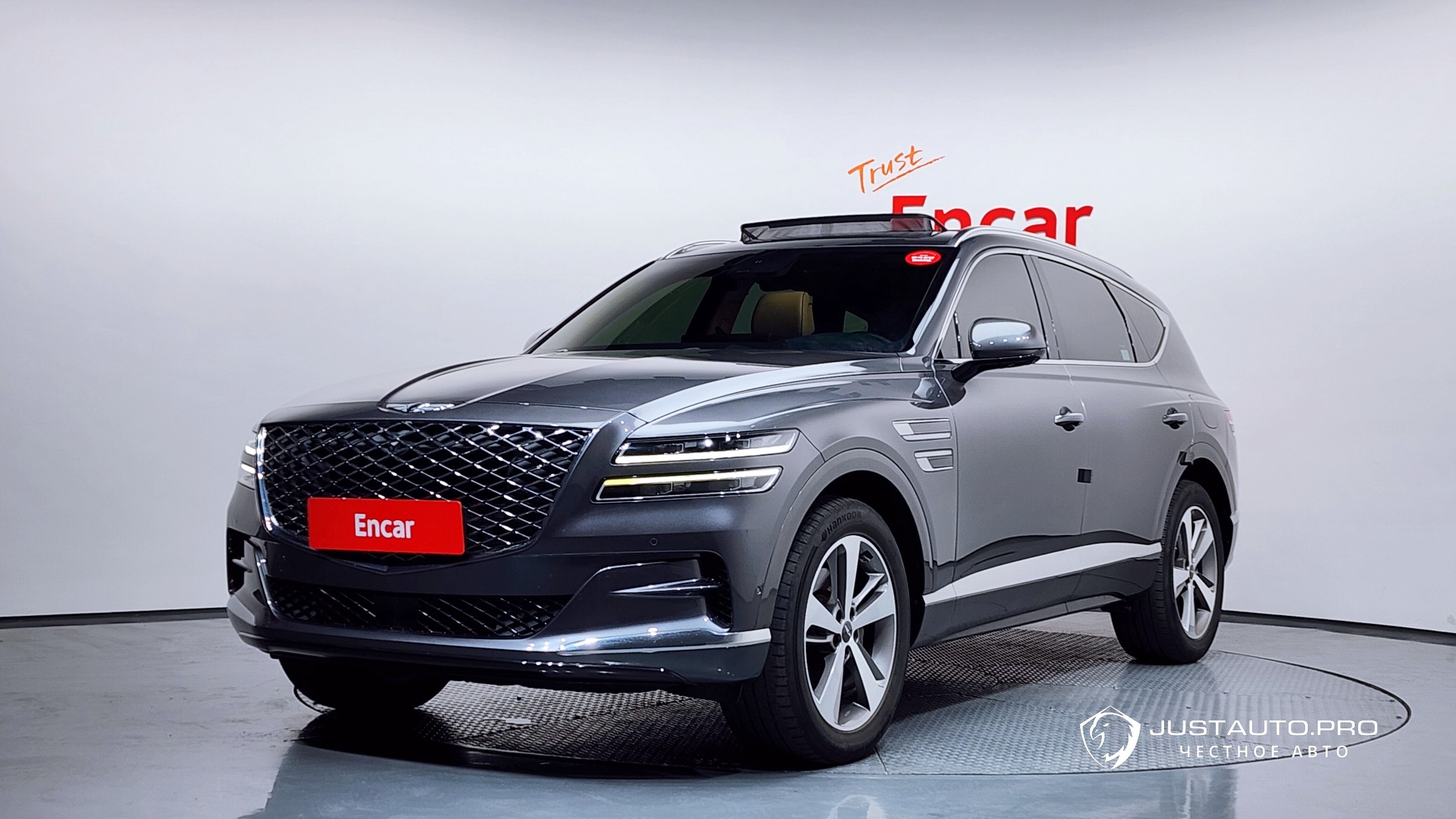 Автомобиль Genesis GV80