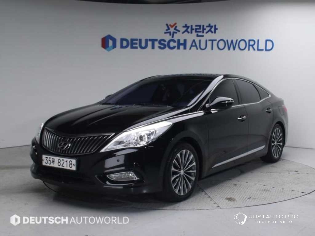 Автомобиль Hyundai Grandeur