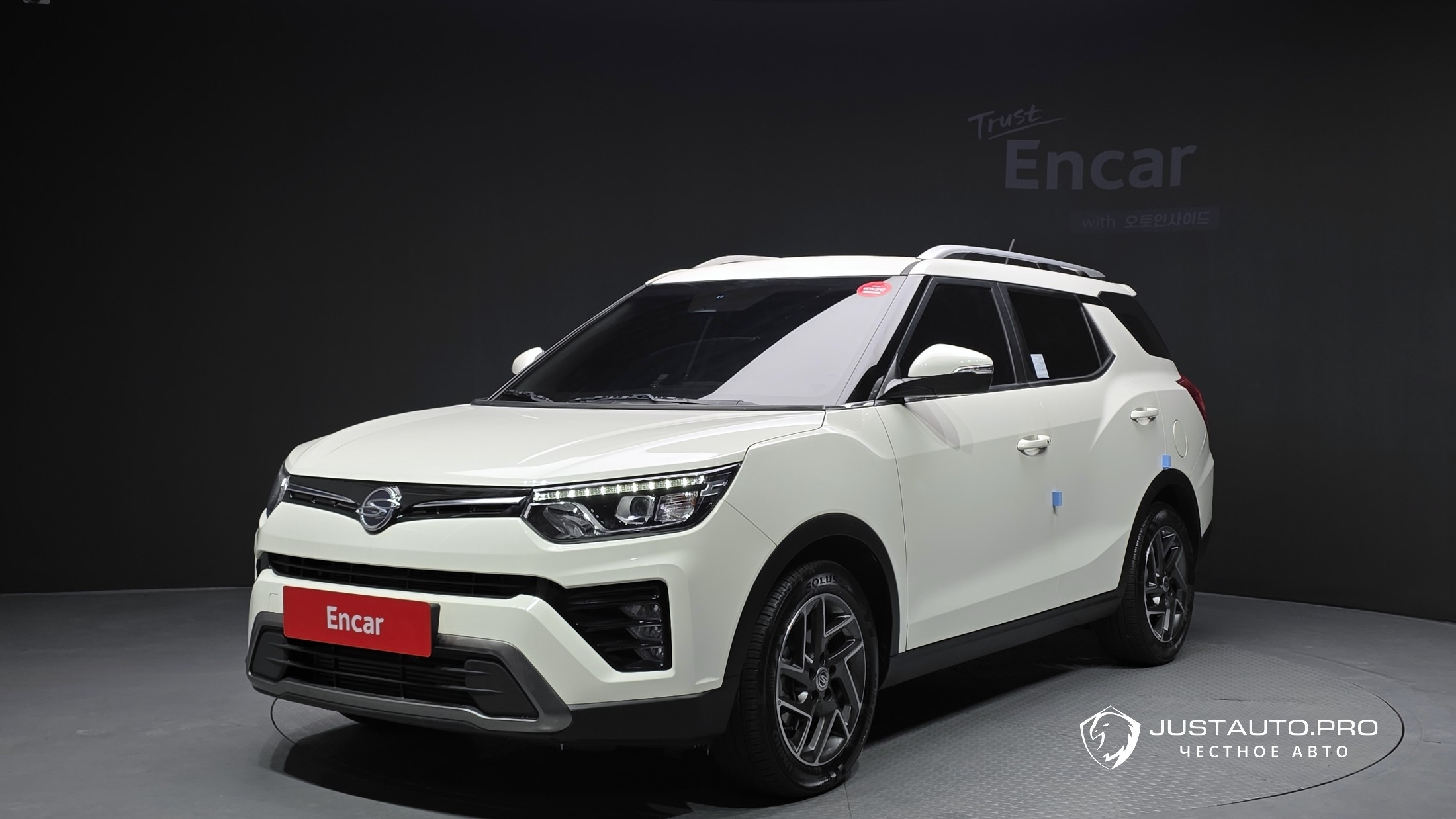 Автомобиль KG_Mobility_Ssangyong TIBOLI