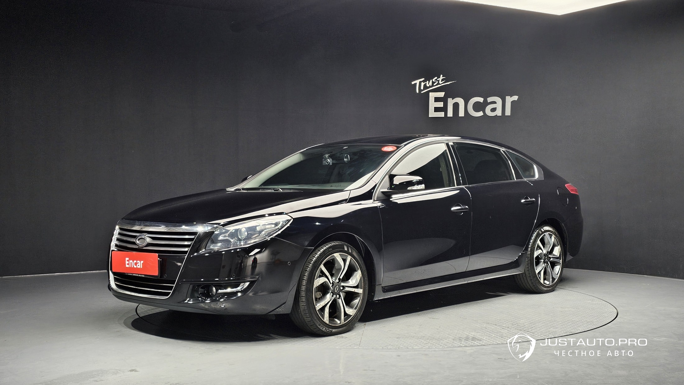 Автомобиль Renault-KoreaSamsung SM7