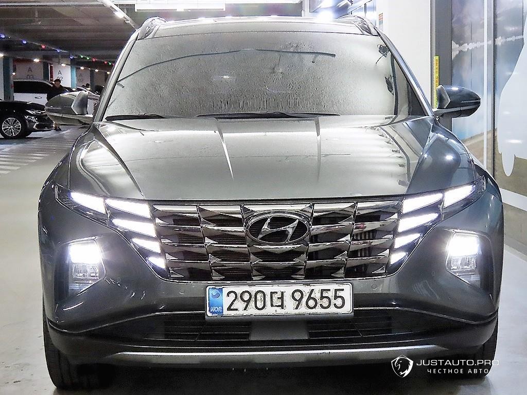 Автомобиль Hyundai Tucson