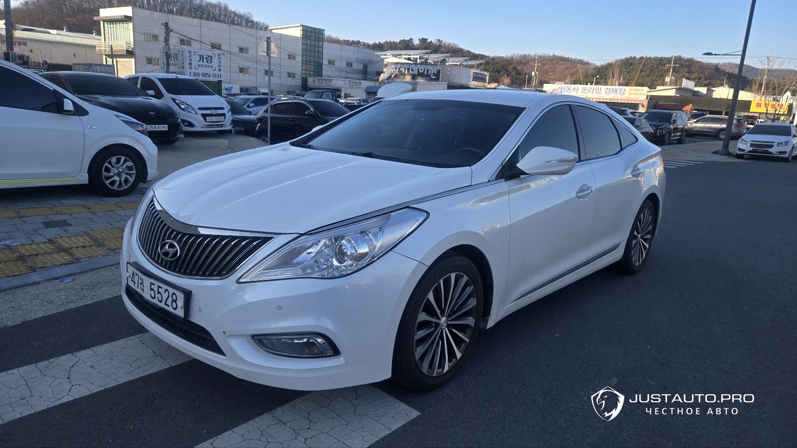 Автомобиль Hyundai Grandeur