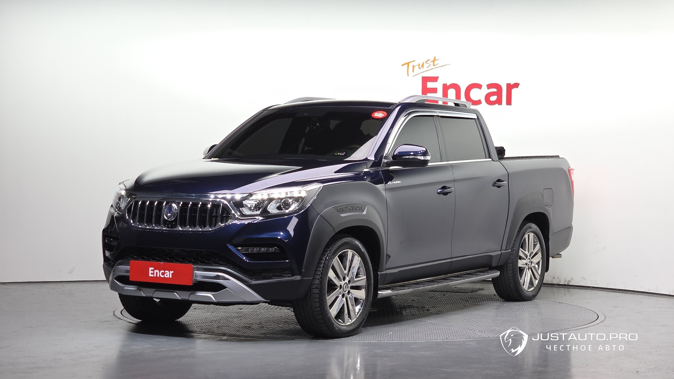 Автомобиль KG_Mobility_Ssangyong Rexton