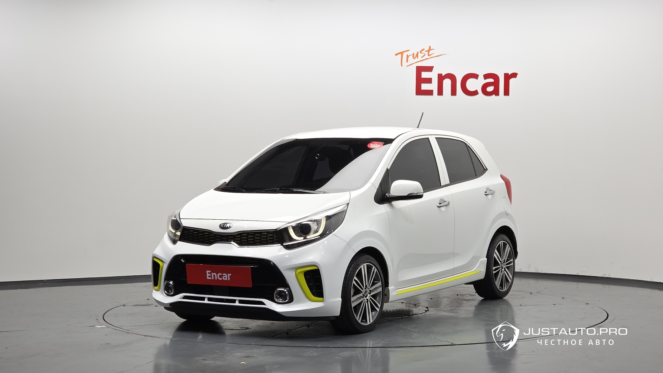 Автомобиль Kia morning