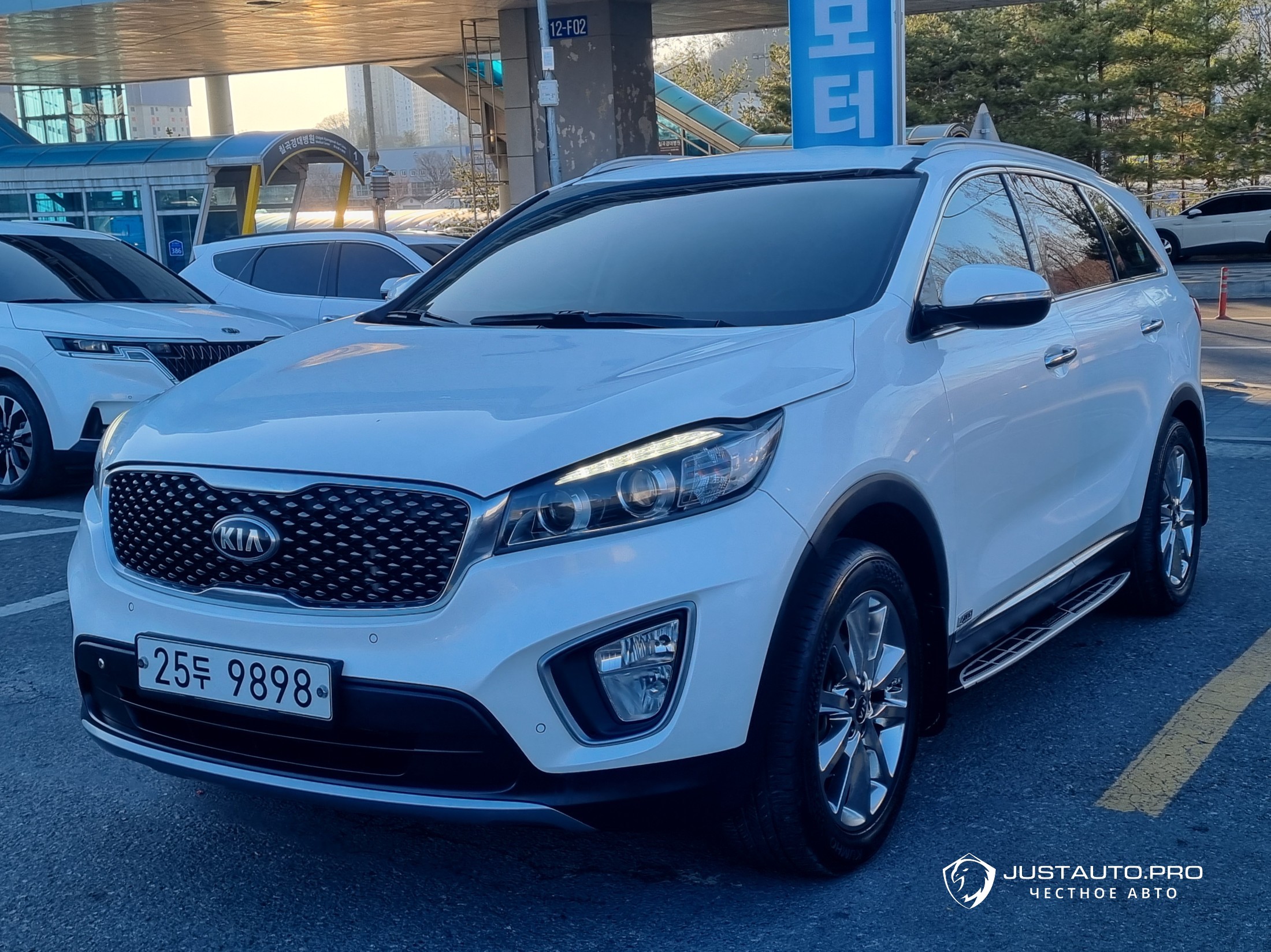 Автомобиль Kia Sorento