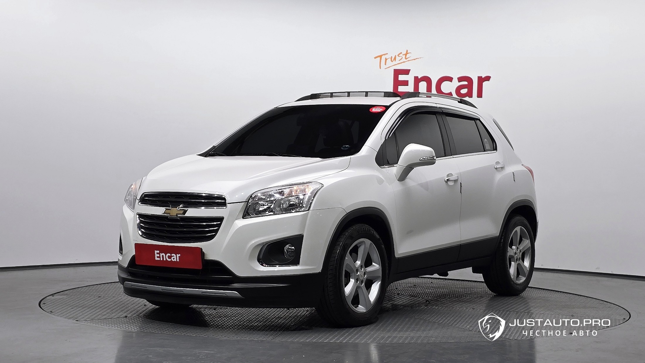 Автомобиль ChevroletGMDaewoo Trax