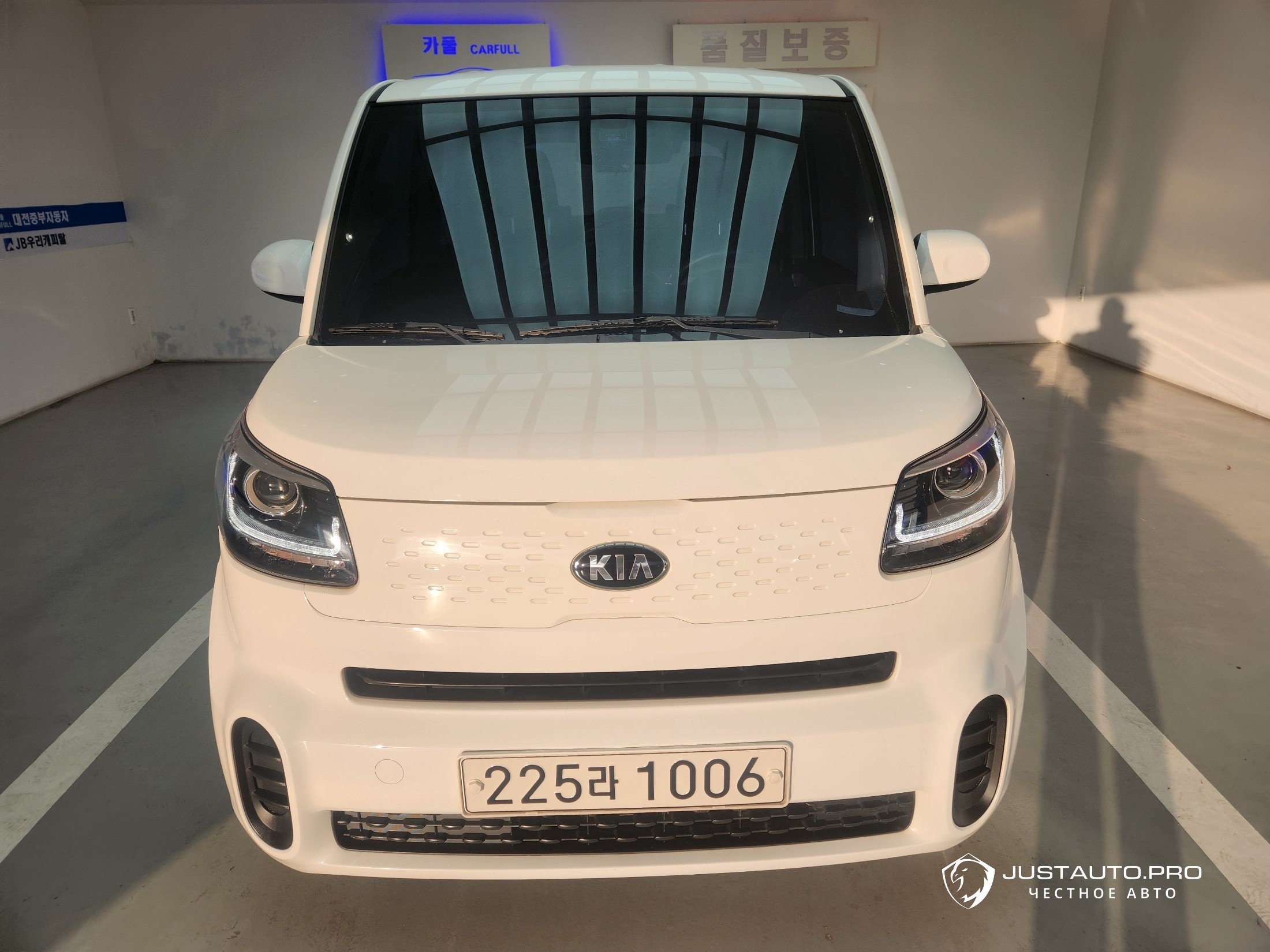 Автомобиль Kia RAY