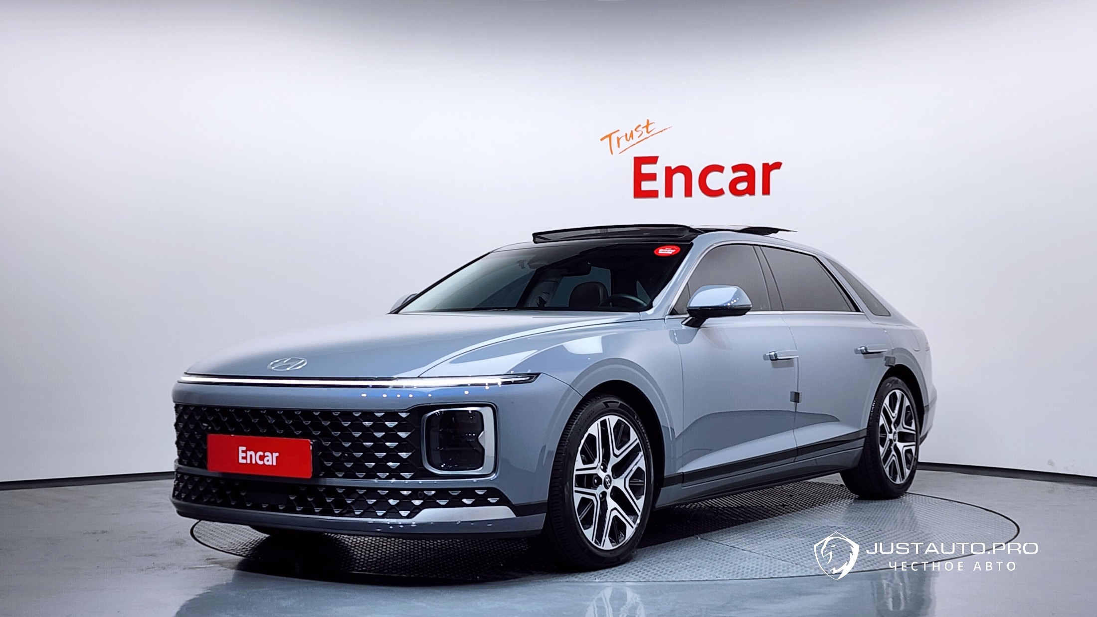 Автомобиль Hyundai Grandeur