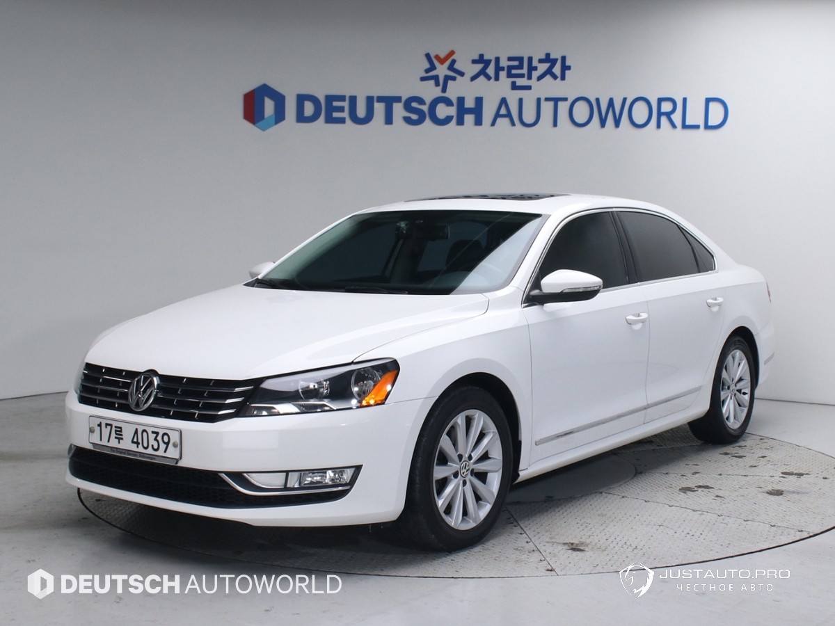 Автомобиль Volkswagen Passat