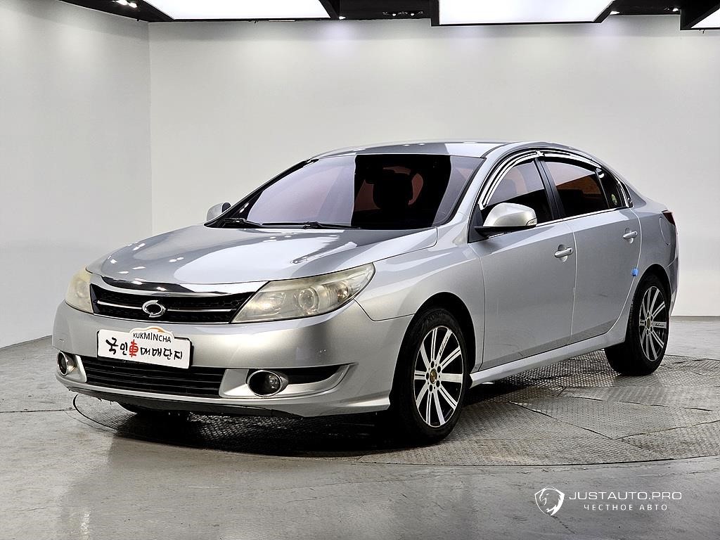 Автомобиль Renault-KoreaSamsung SM5 